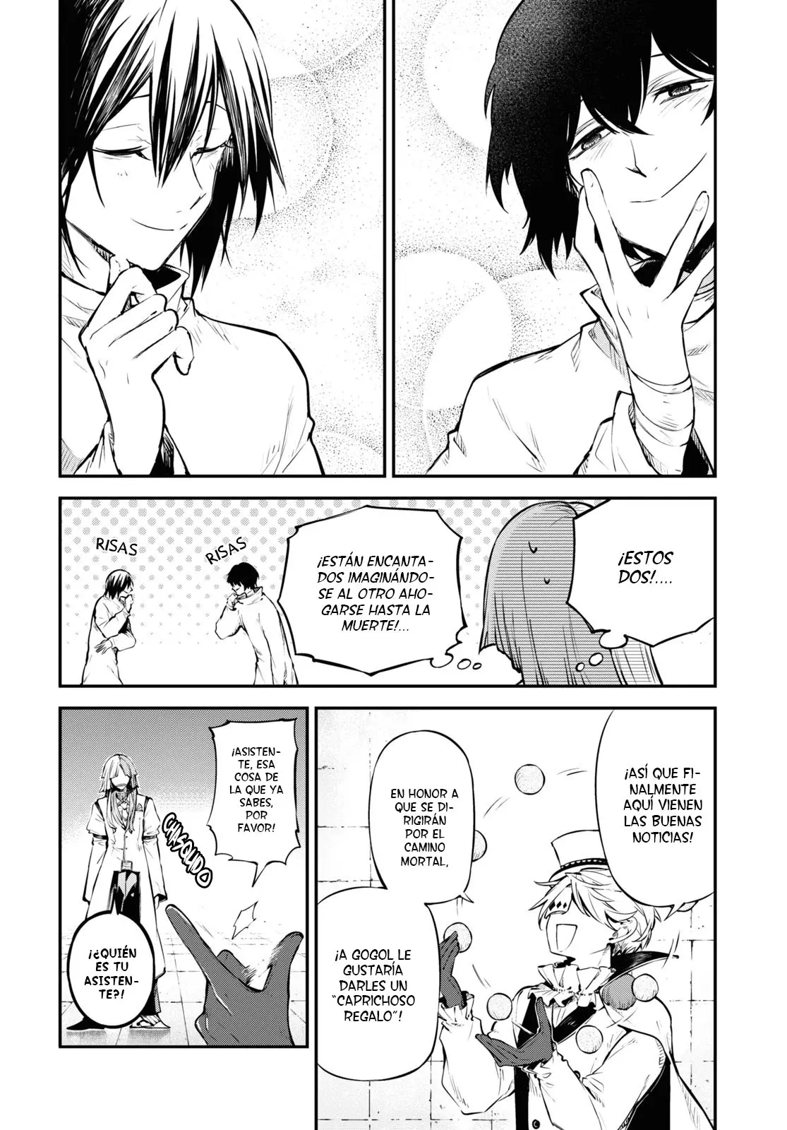 Bungou Stray Dogs capítulo 97, página 25