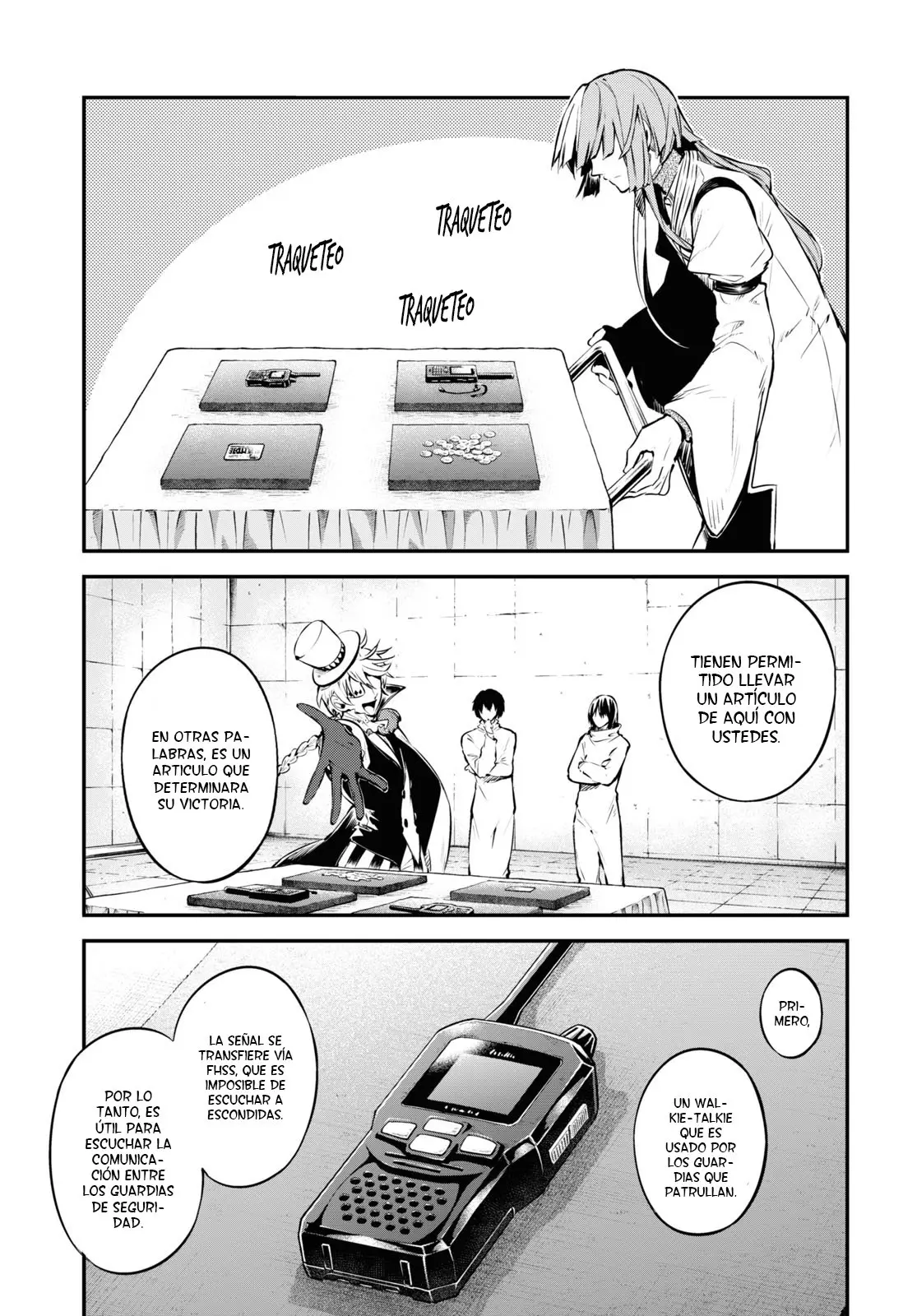 Bungou Stray Dogs capítulo 97, página 26