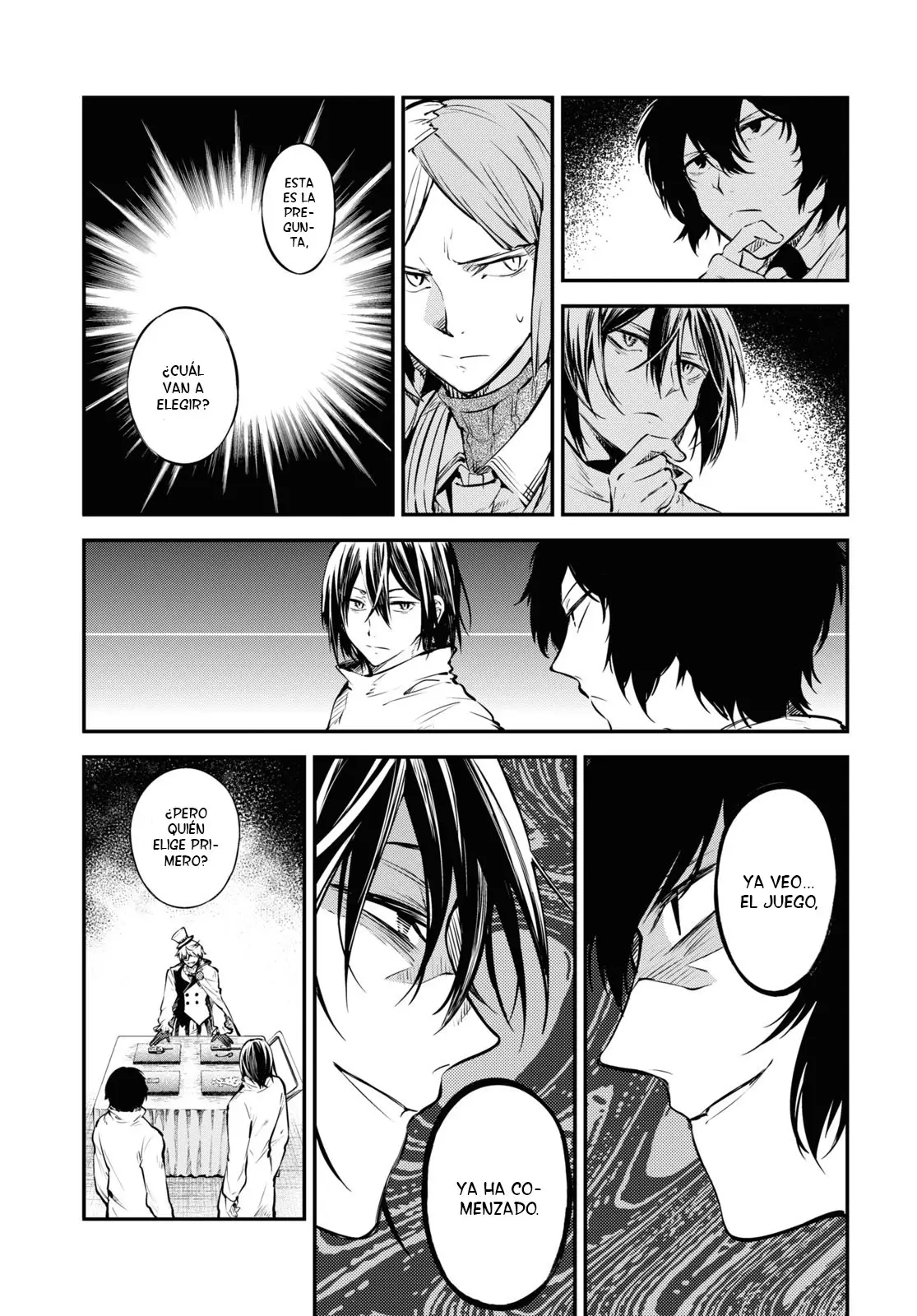 Bungou Stray Dogs capítulo 97, página 28