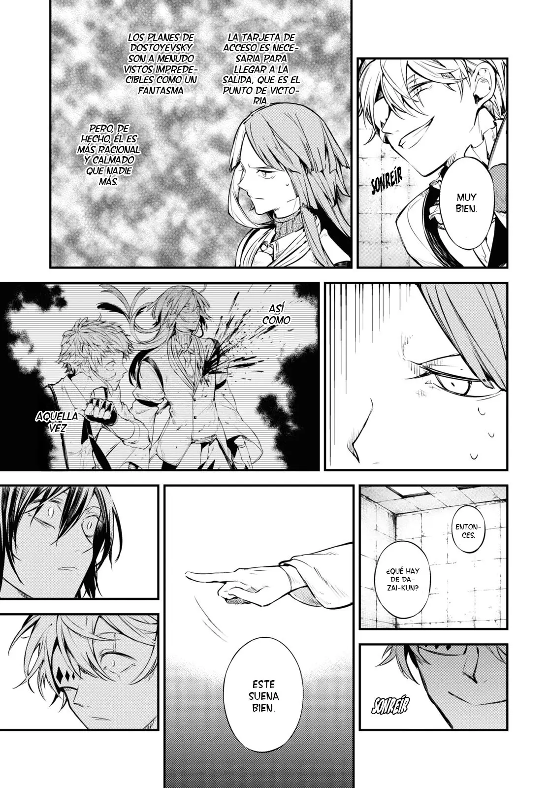 Bungou Stray Dogs capítulo 97, página 30