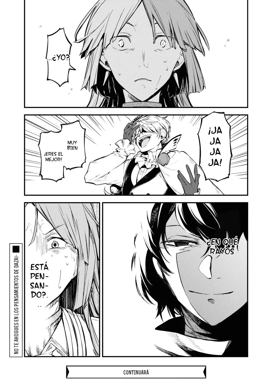 Bungou Stray Dogs capítulo 97, página 32