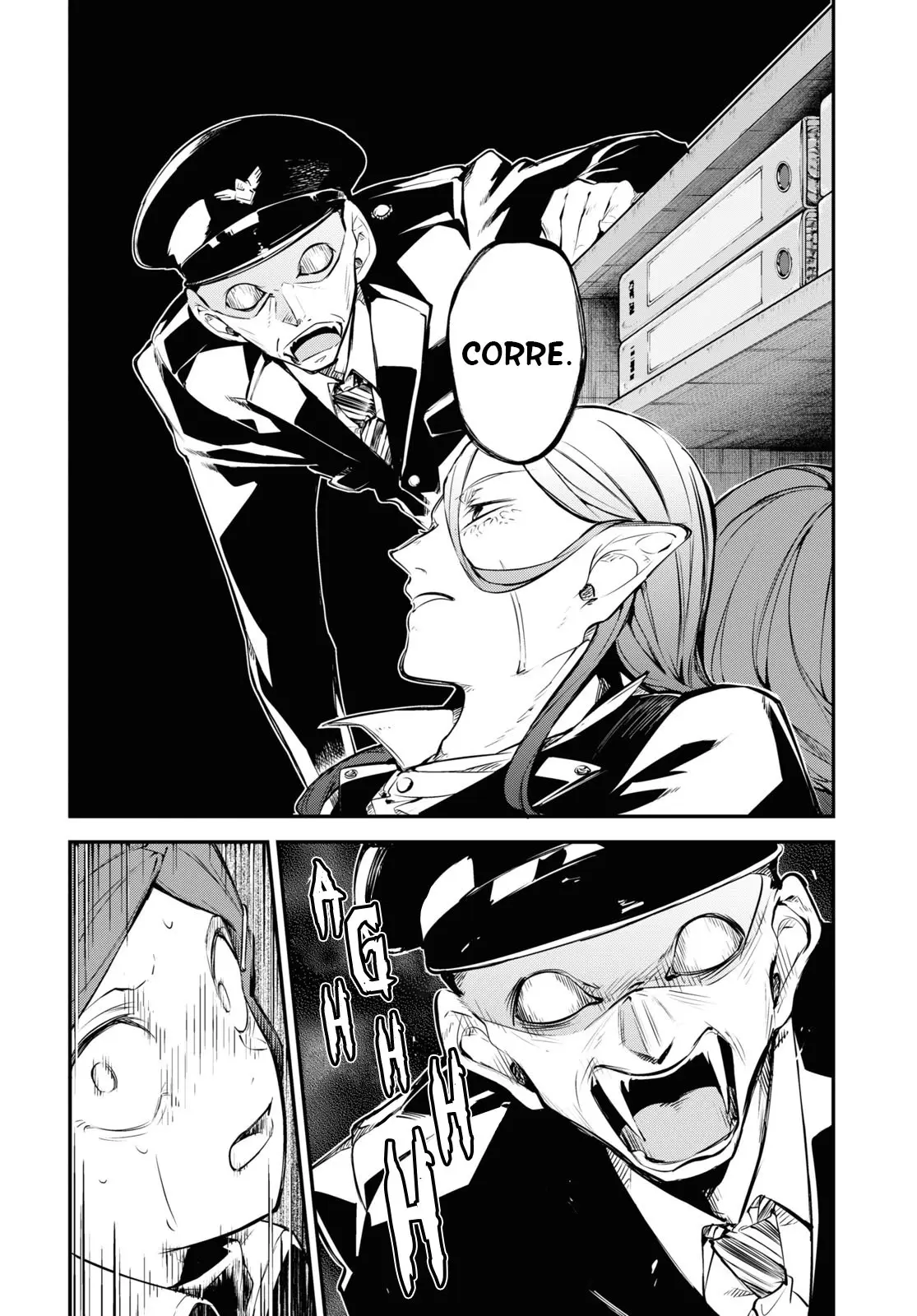 Bungou Stray Dogs capítulo 98, página 5
