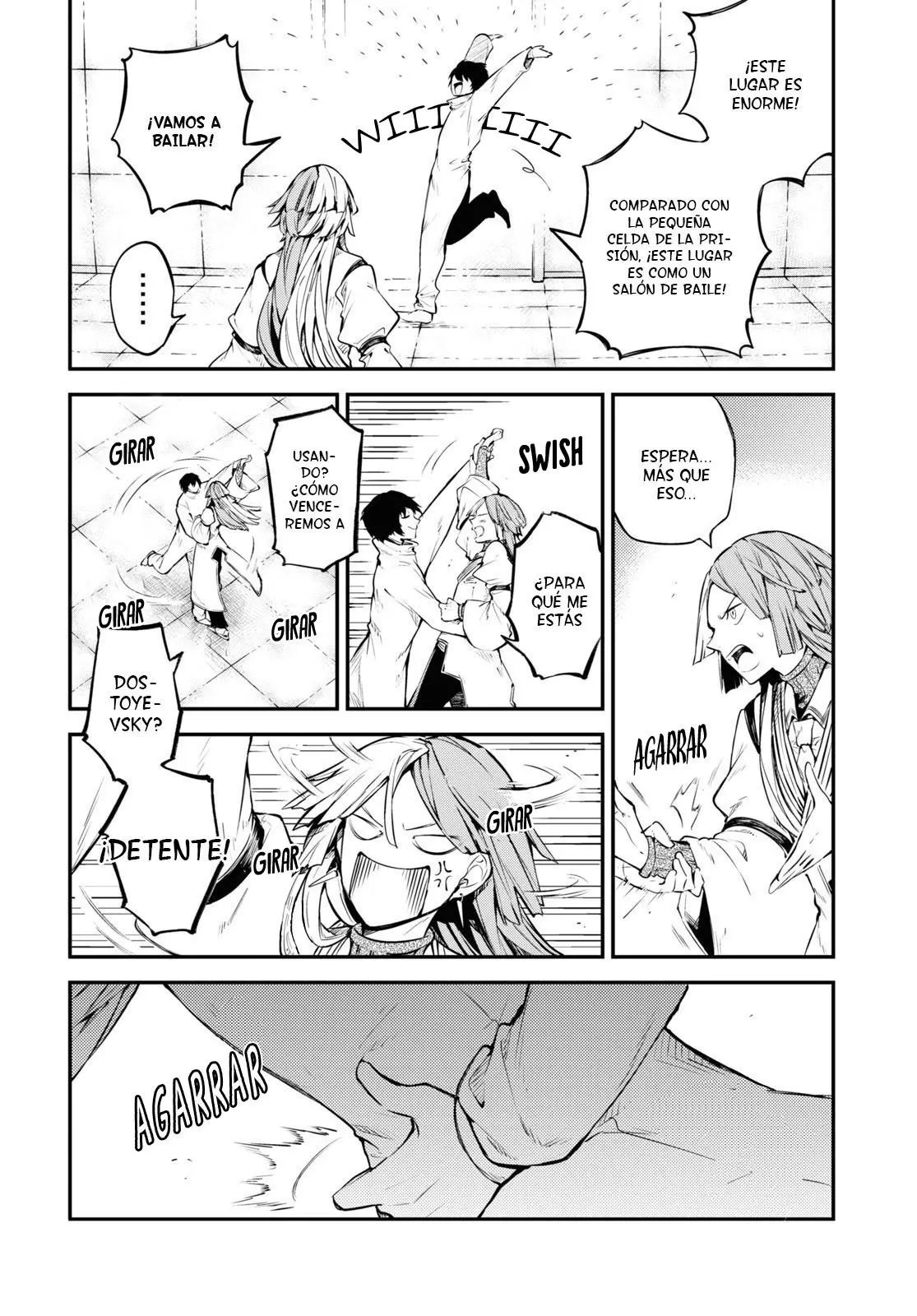 Bungou Stray Dogs capítulo 98, página 7