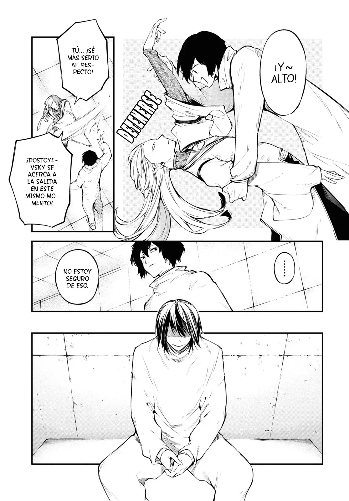 Bungou Stray Dogs capítulo 98, página 8