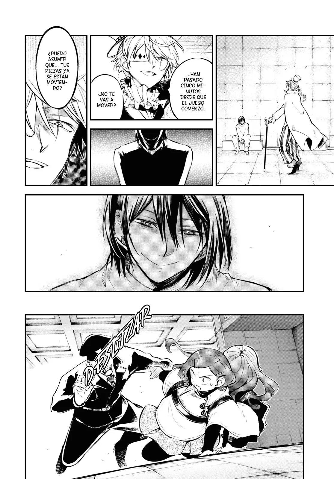 Bungou Stray Dogs capítulo 98, página 9