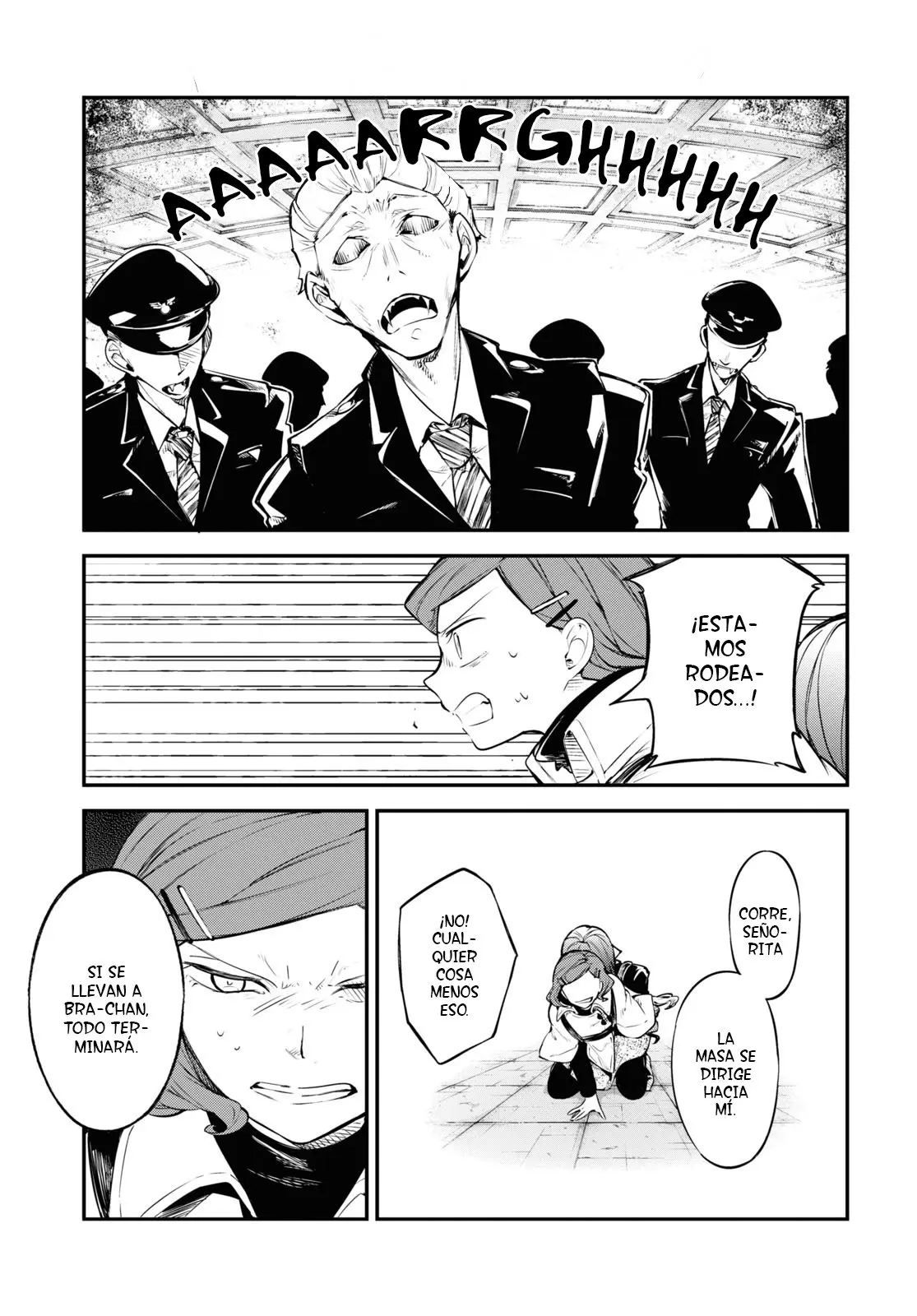 Bungou Stray Dogs capítulo 98, página 14