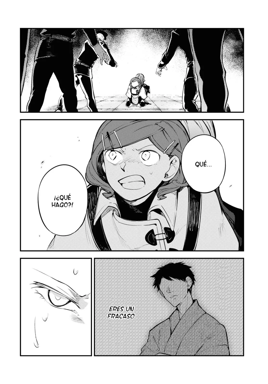 Bungou Stray Dogs capítulo 98, página 15
