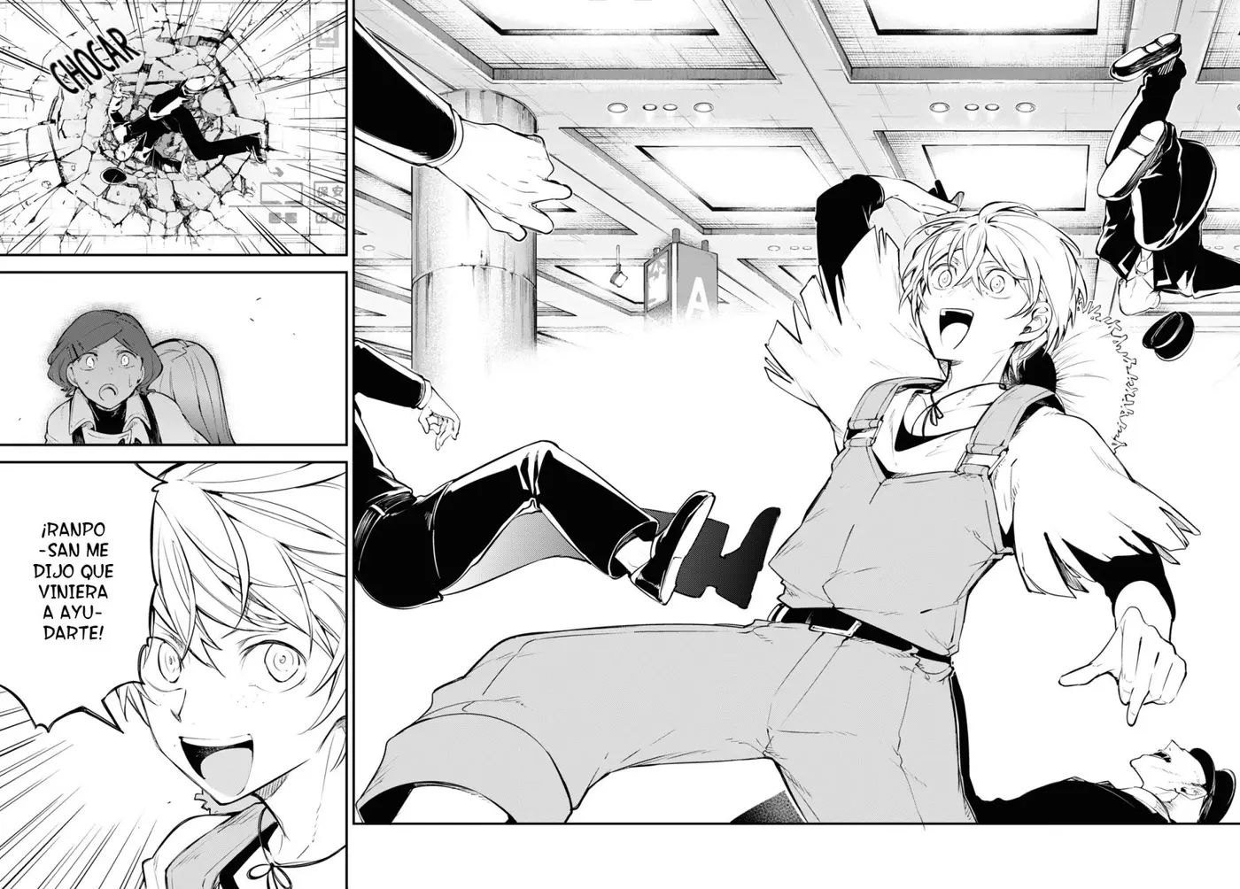 Bungou Stray Dogs capítulo 98, página 17