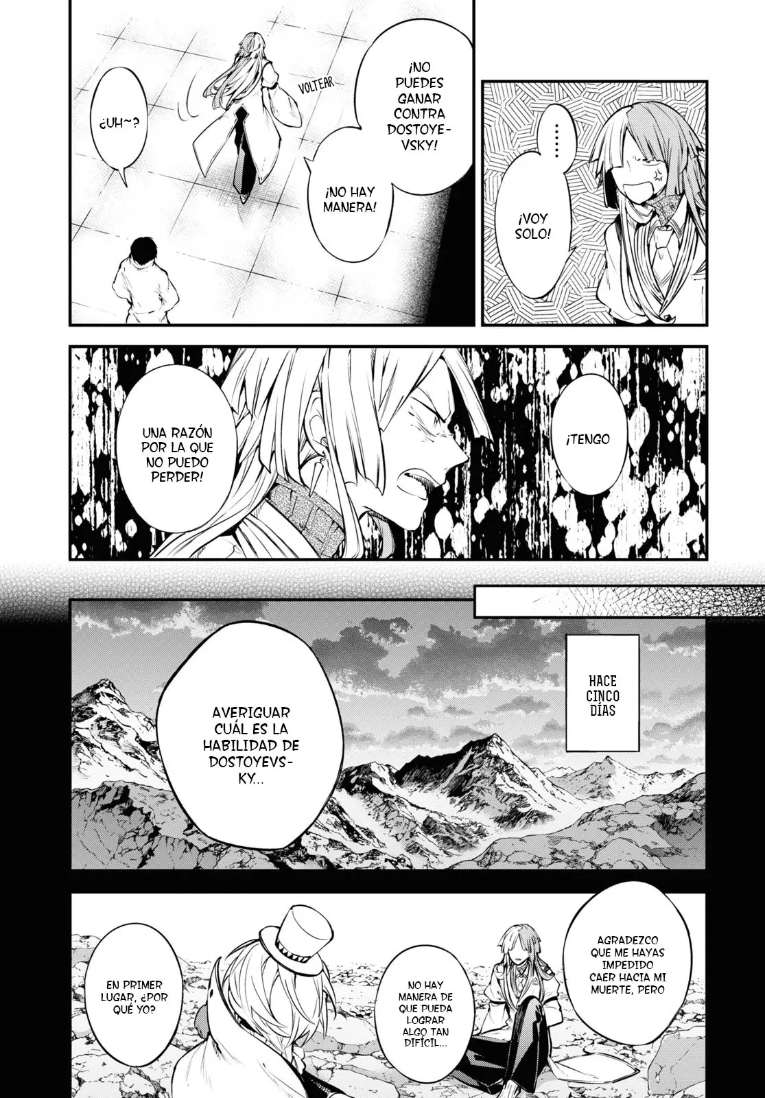 Bungou Stray Dogs capítulo 98, página 19