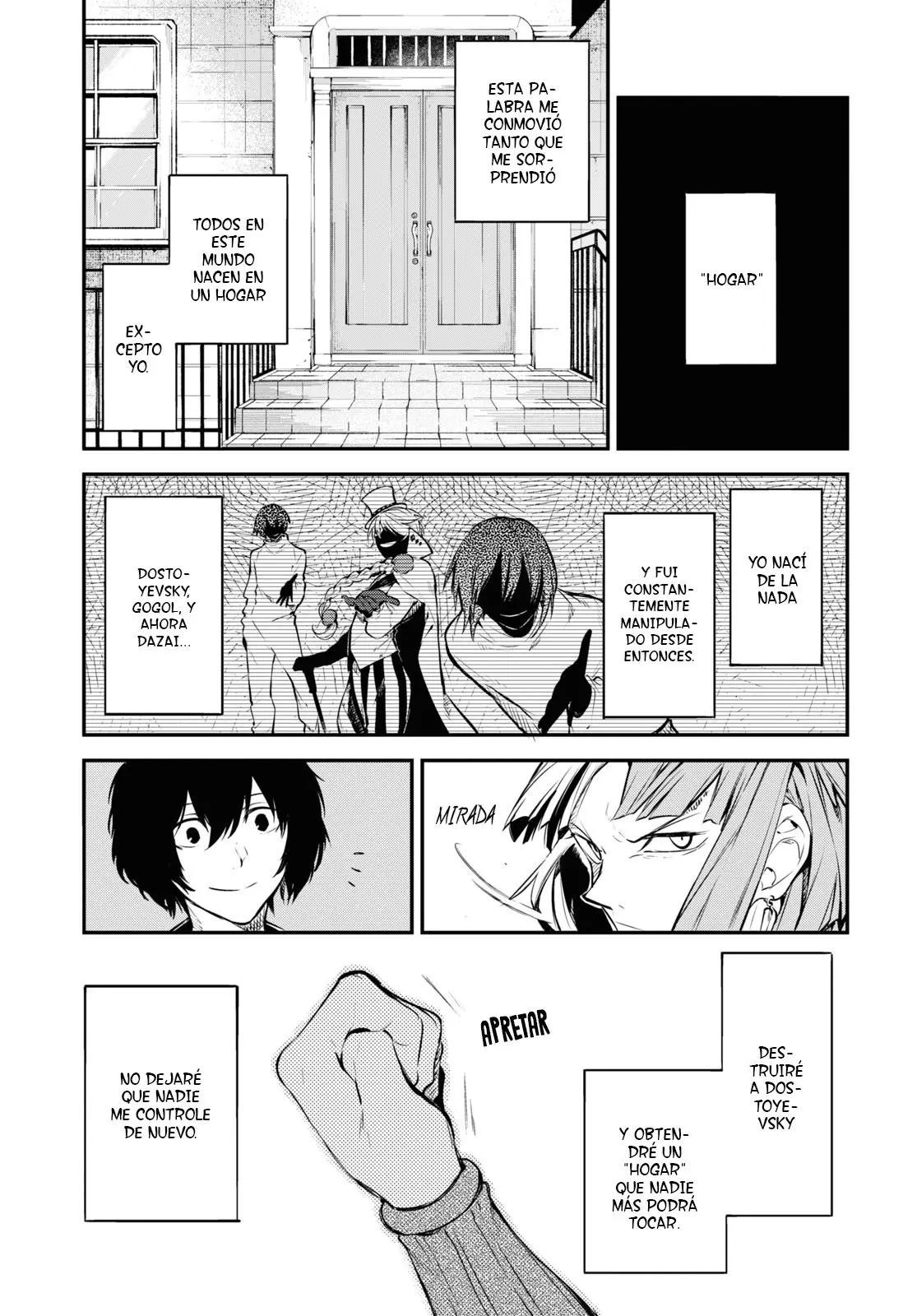 Bungou Stray Dogs capítulo 98, página 21
