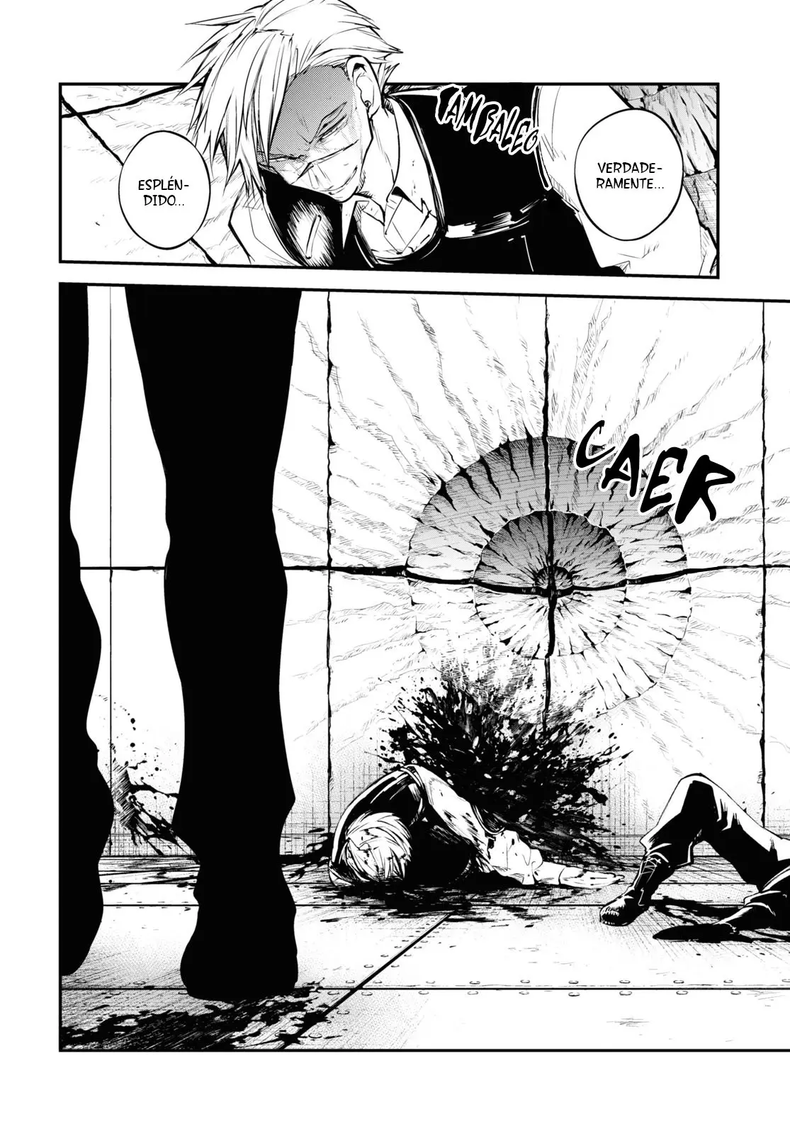 Bungou Stray Dogs capítulo 98, página 24