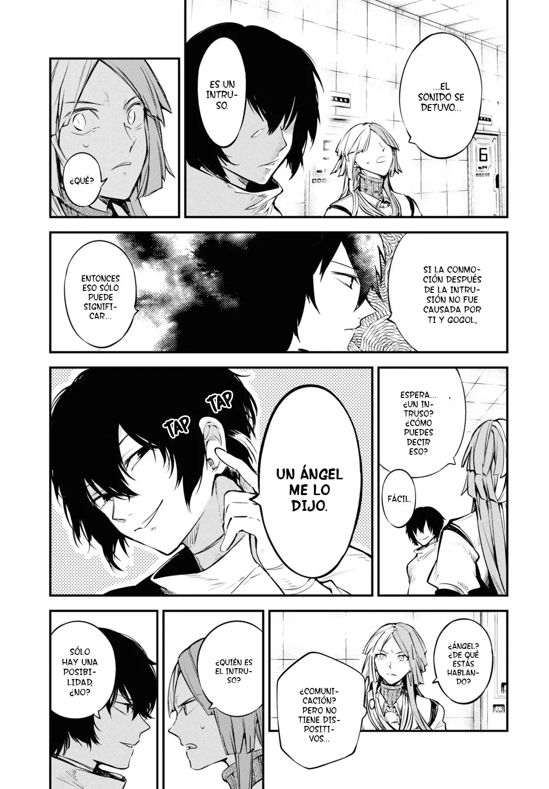Bungou Stray Dogs capítulo 98, página 25
