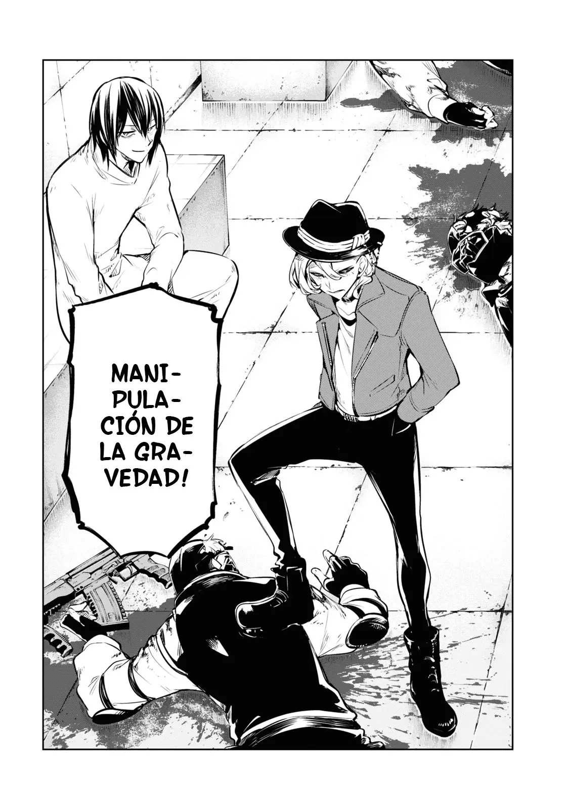Bungou Stray Dogs capítulo 98, página 30