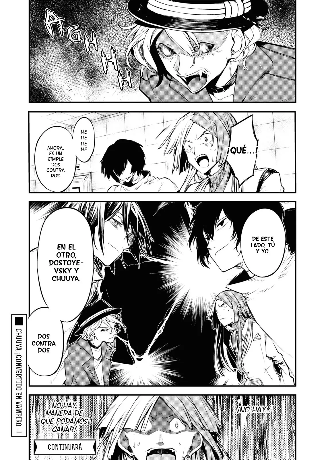 Bungou Stray Dogs capítulo 98, página 31