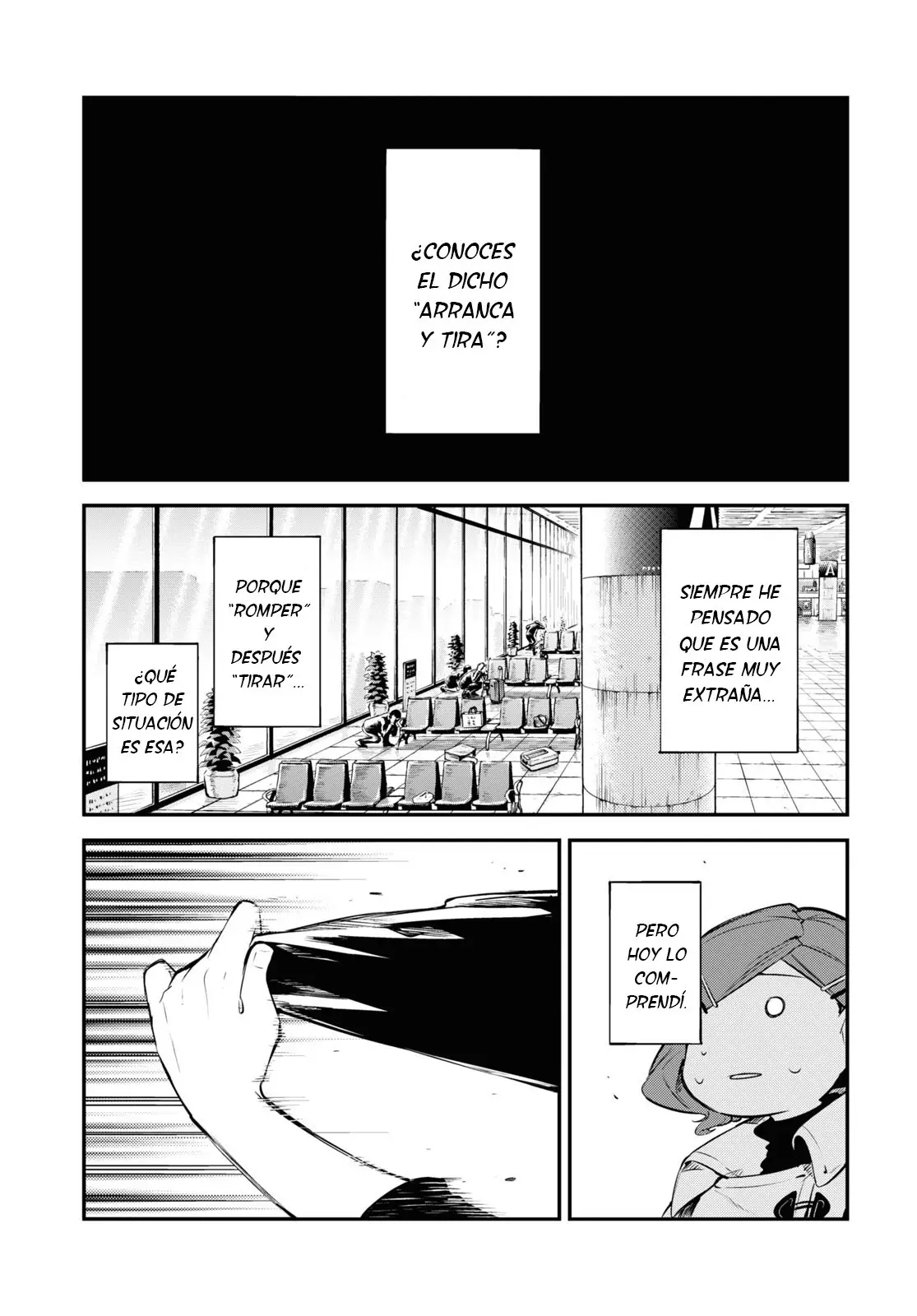 Bungou Stray Dogs capítulo 99, página 2