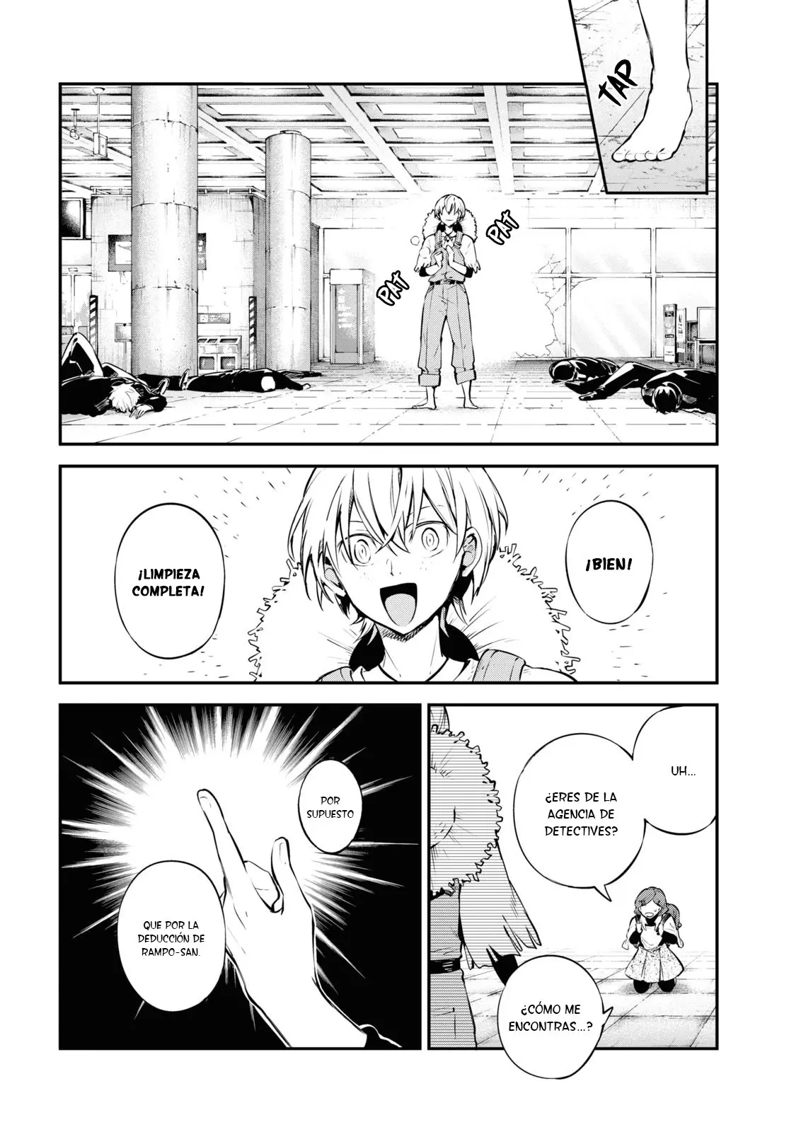 Bungou Stray Dogs capítulo 99, página 5