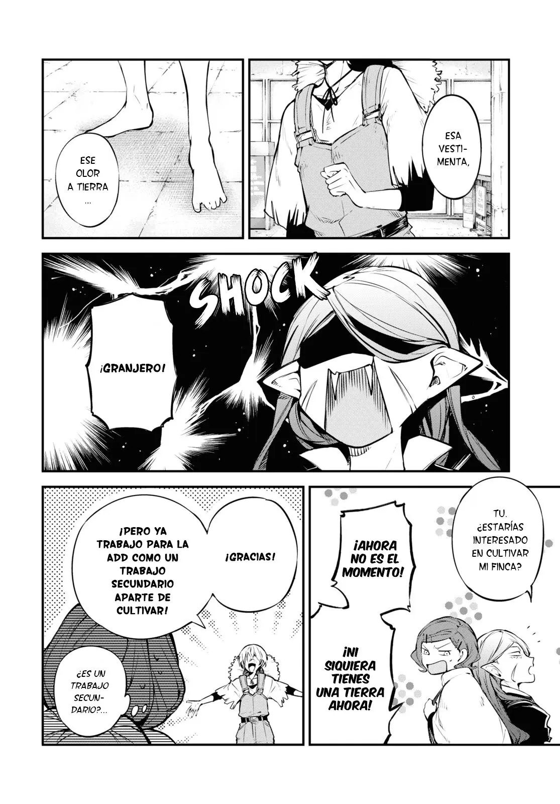 Bungou Stray Dogs capítulo 99, página 7