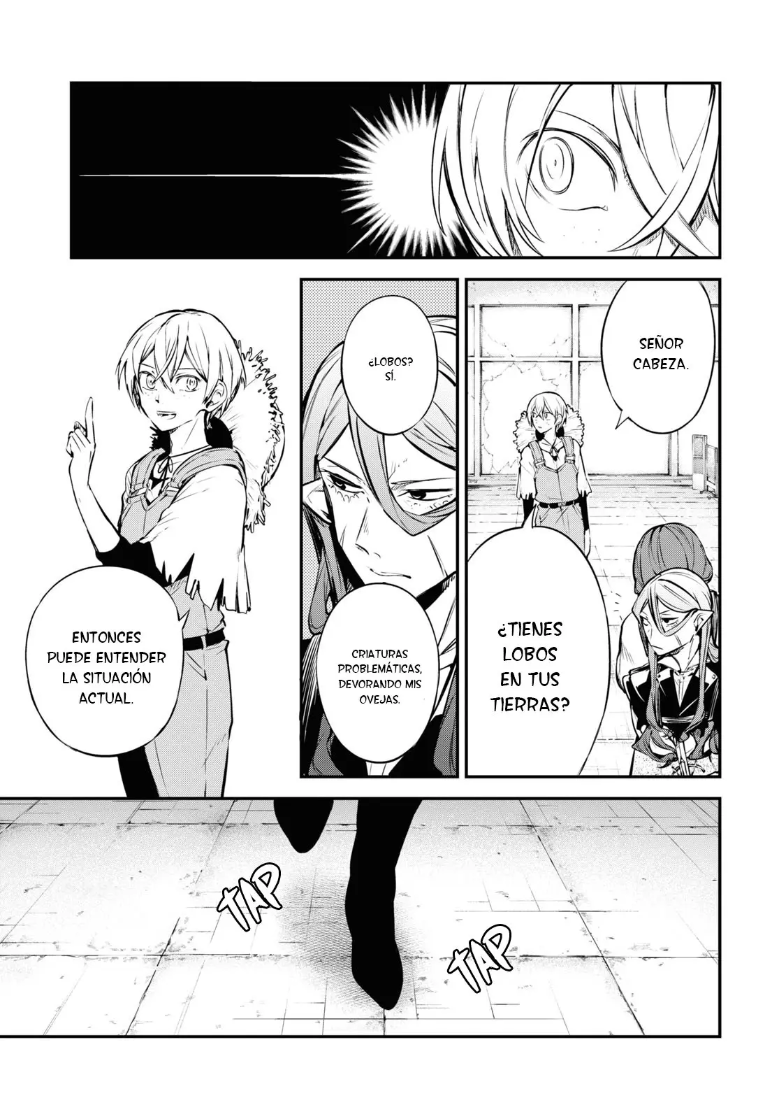 Bungou Stray Dogs capítulo 99, página 8