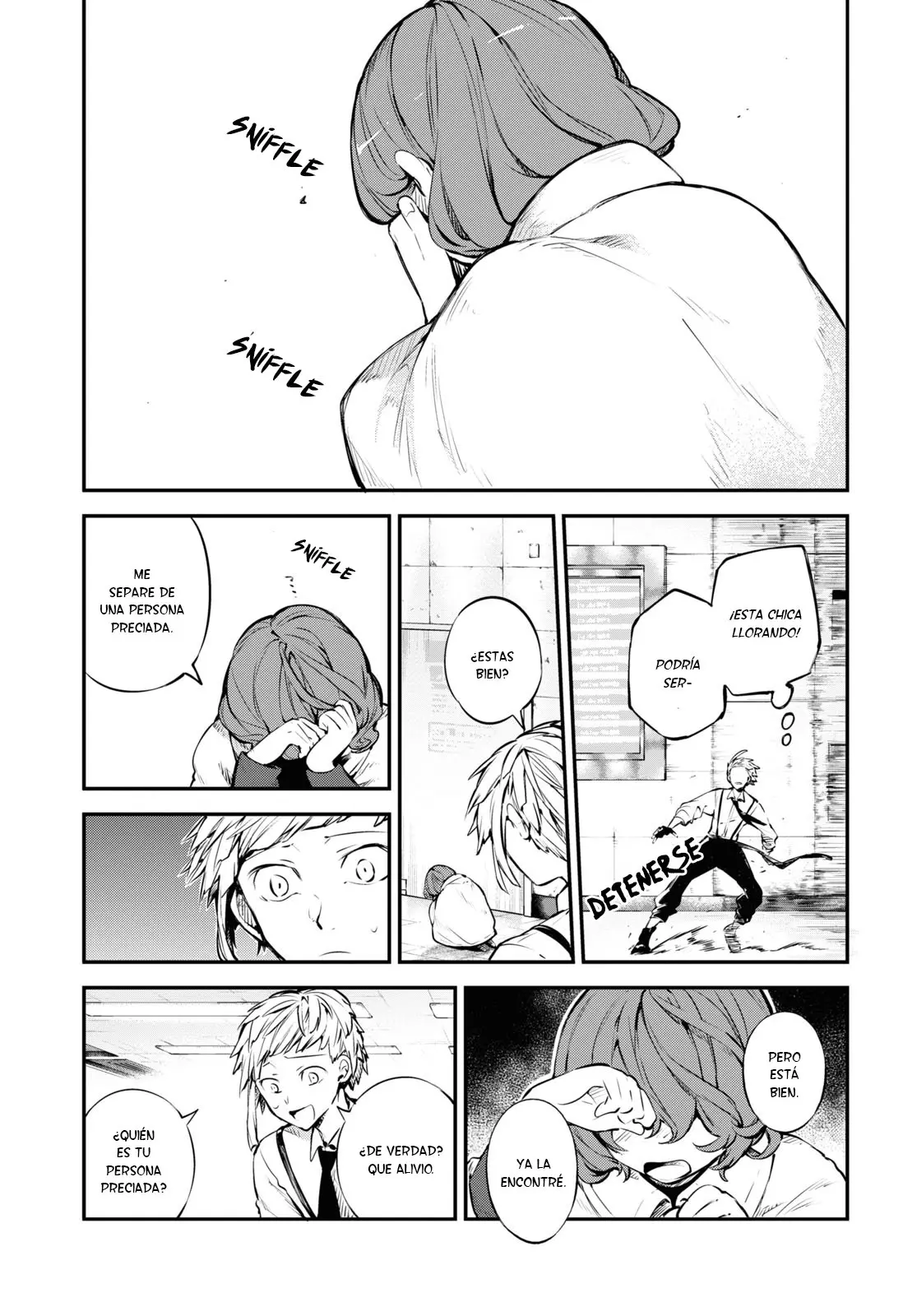 Bungou Stray Dogs capítulo 99, página 12