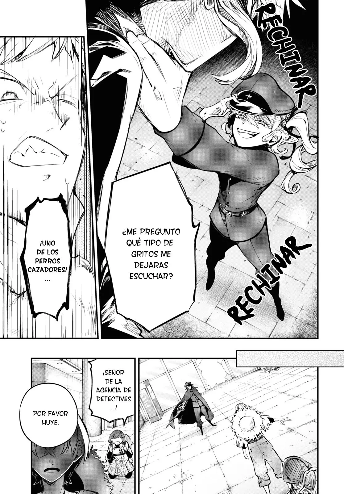 Bungou Stray Dogs capítulo 99, página 14