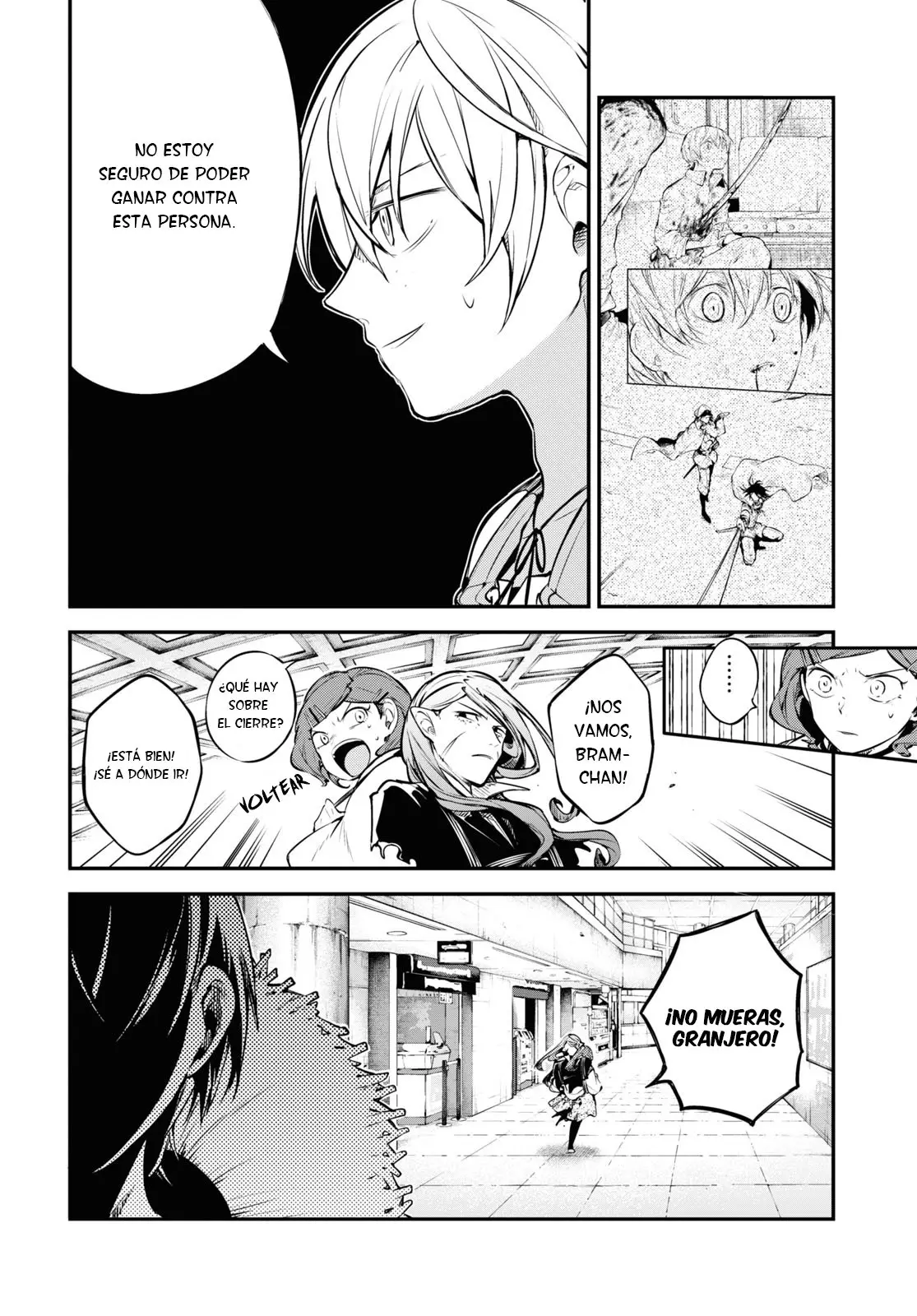Bungou Stray Dogs capítulo 99, página 15