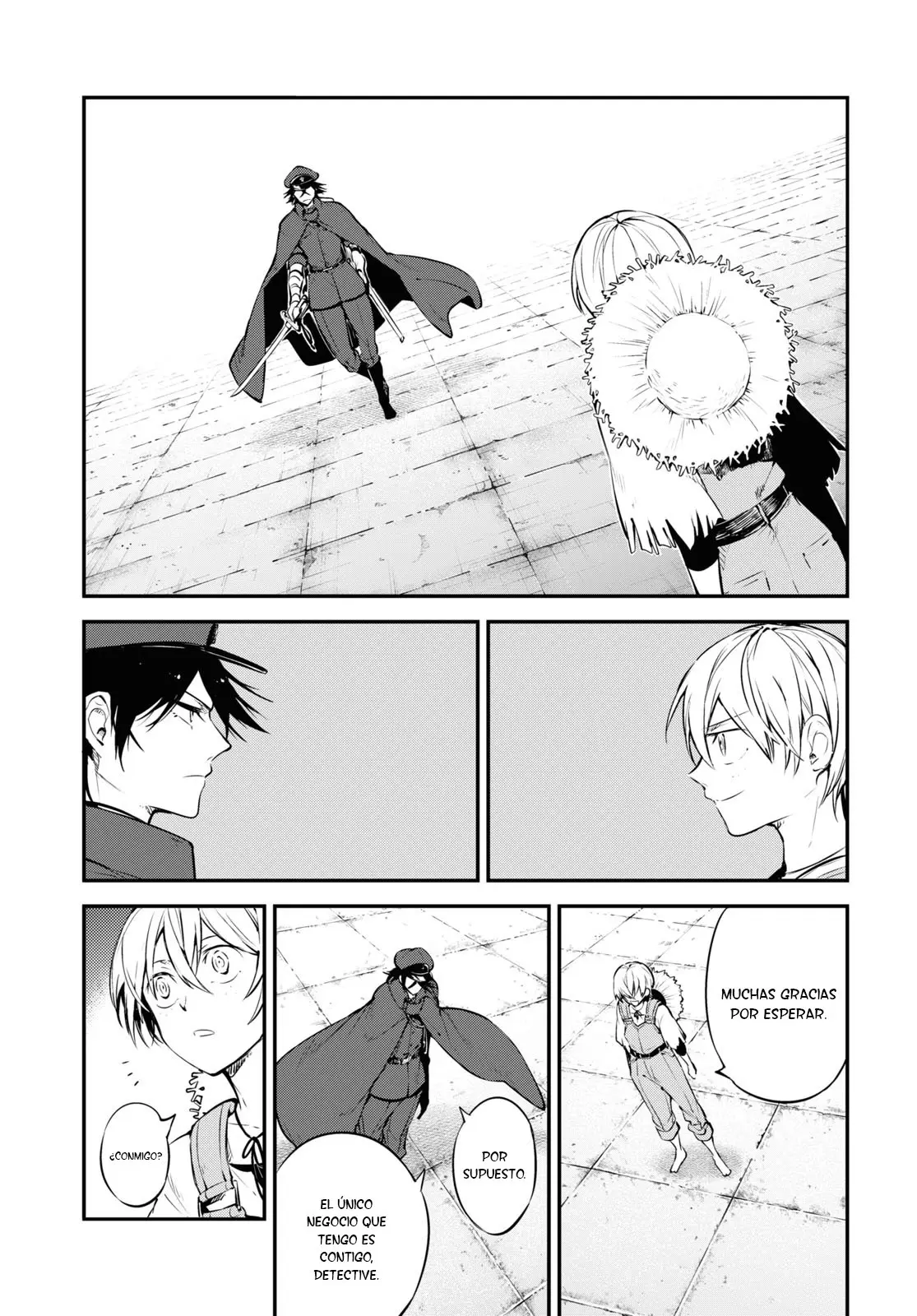 Bungou Stray Dogs capítulo 99, página 16