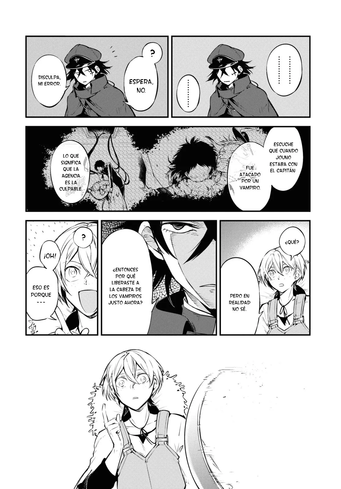 Bungou Stray Dogs capítulo 99, página 19
