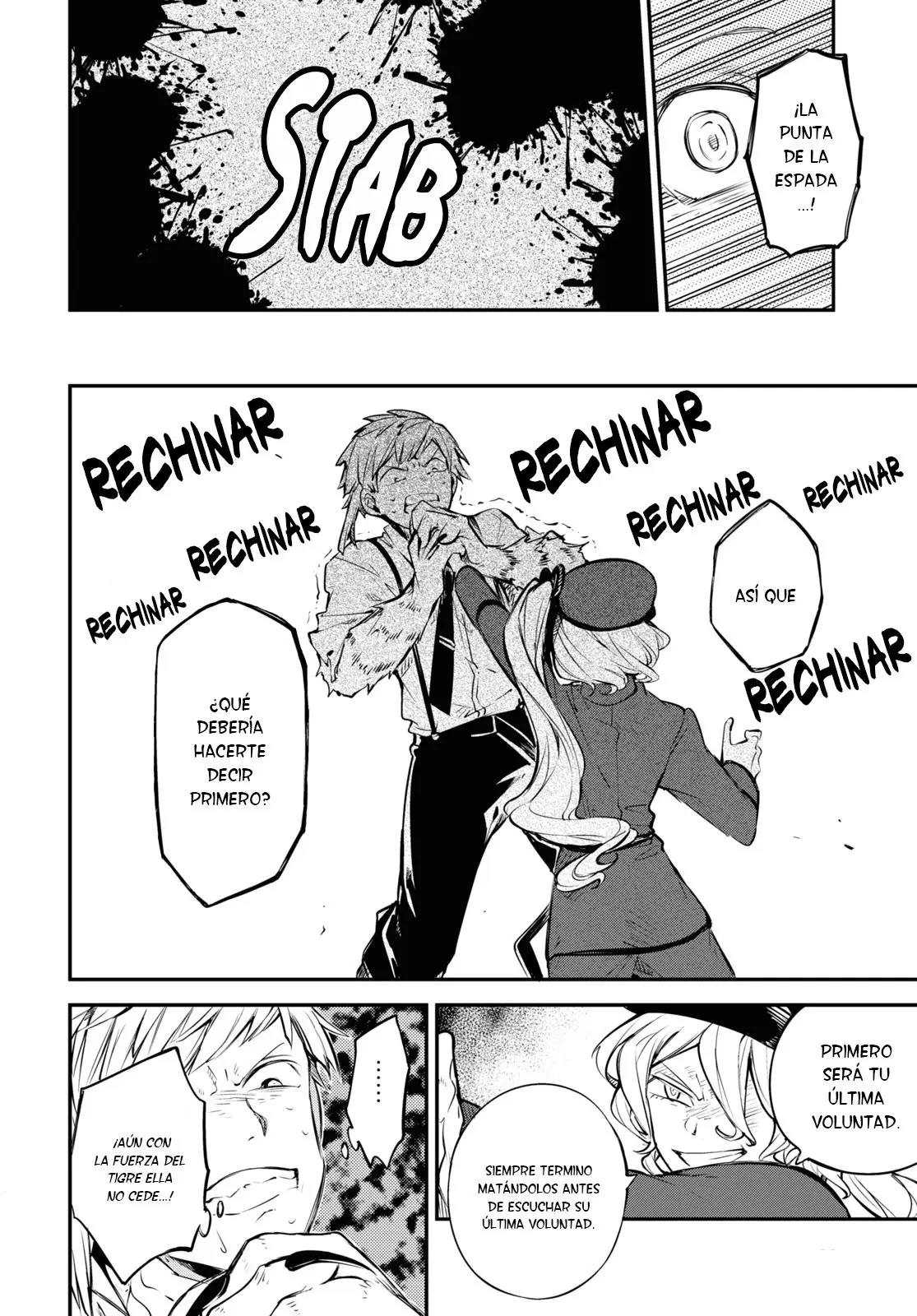Bungou Stray Dogs capítulo 99, página 21