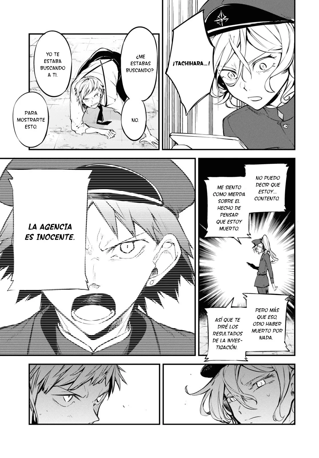 Bungou Stray Dogs capítulo 99, página 24