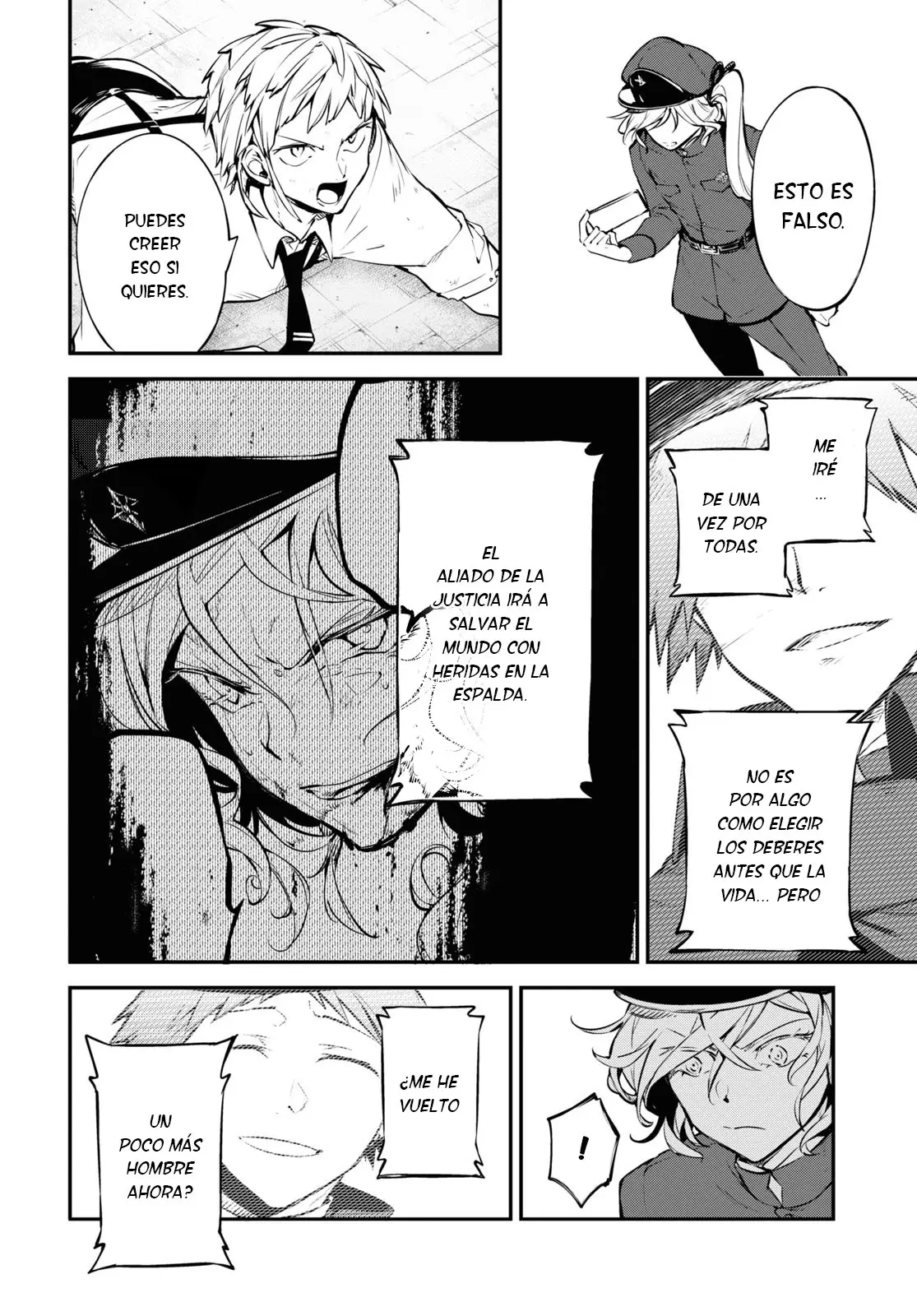 Bungou Stray Dogs capítulo 99, página 25