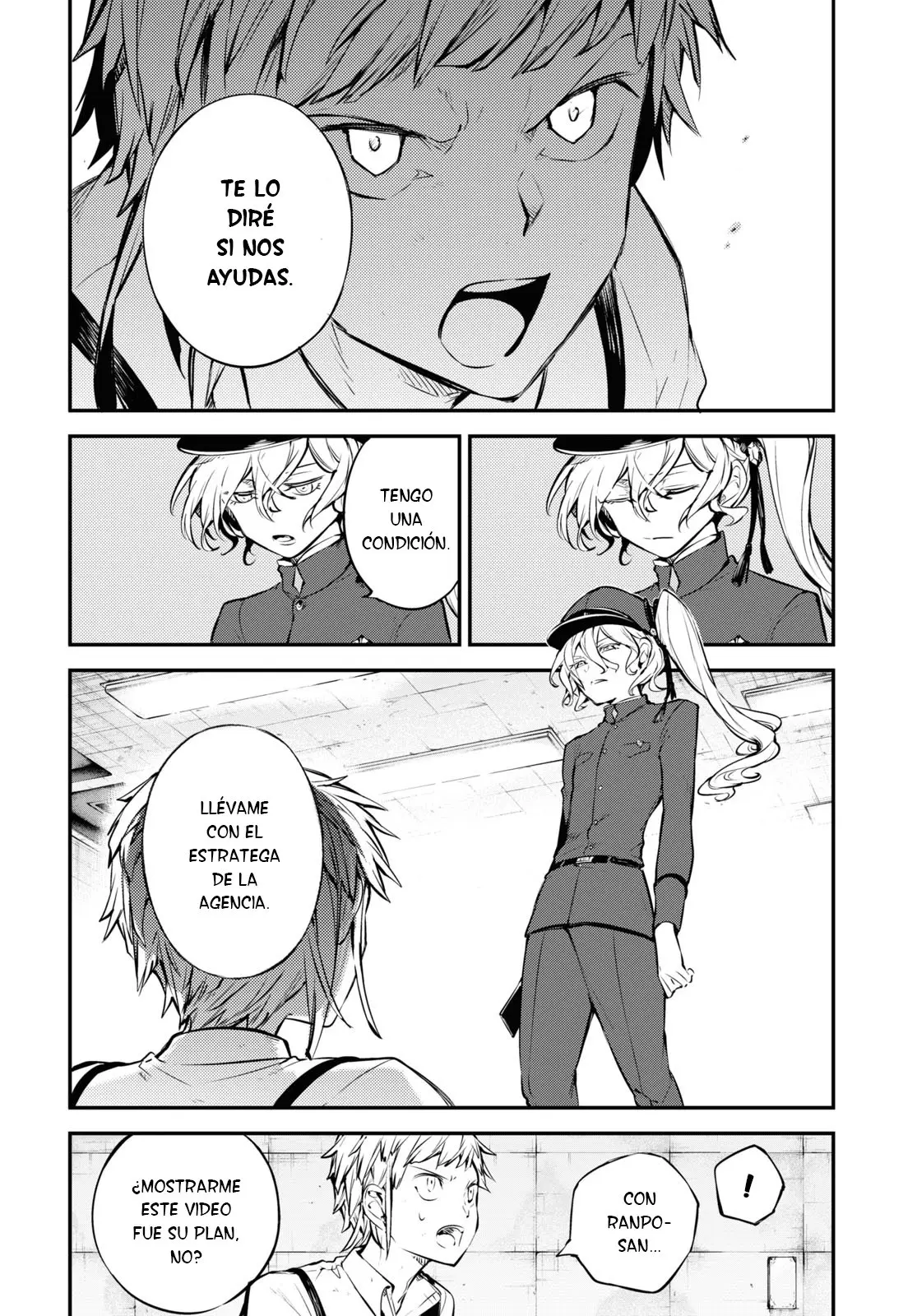 Bungou Stray Dogs capítulo 99, página 27