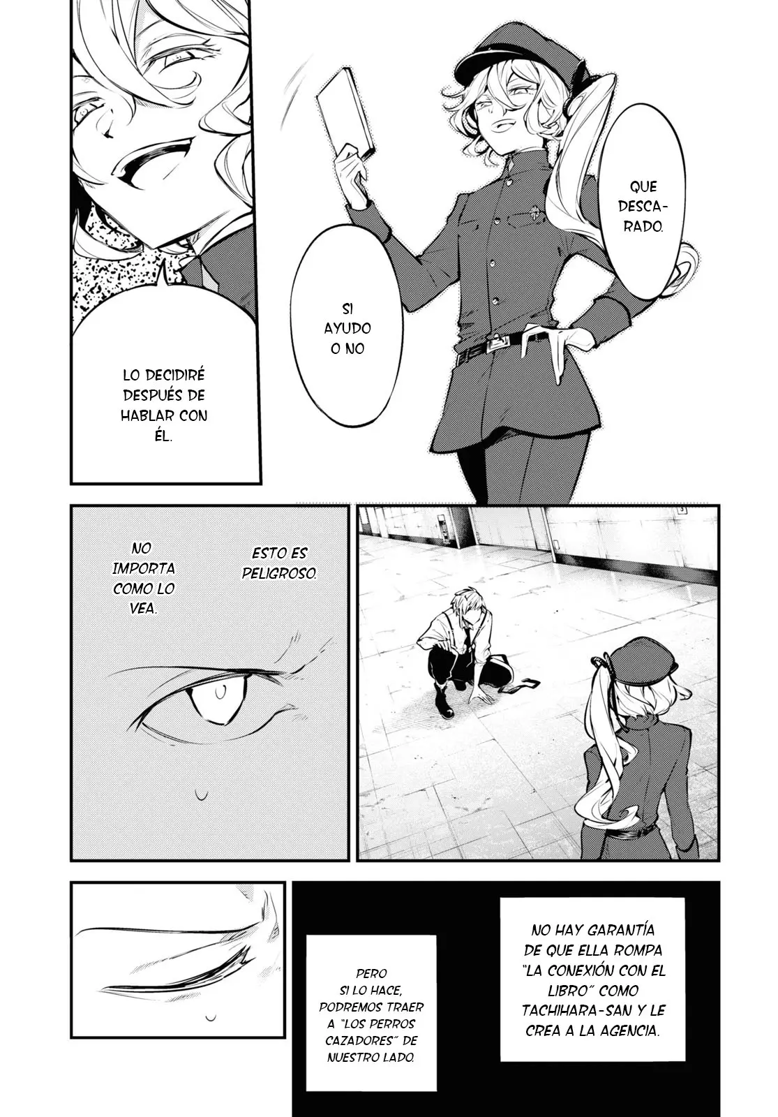 Bungou Stray Dogs capítulo 99, página 28