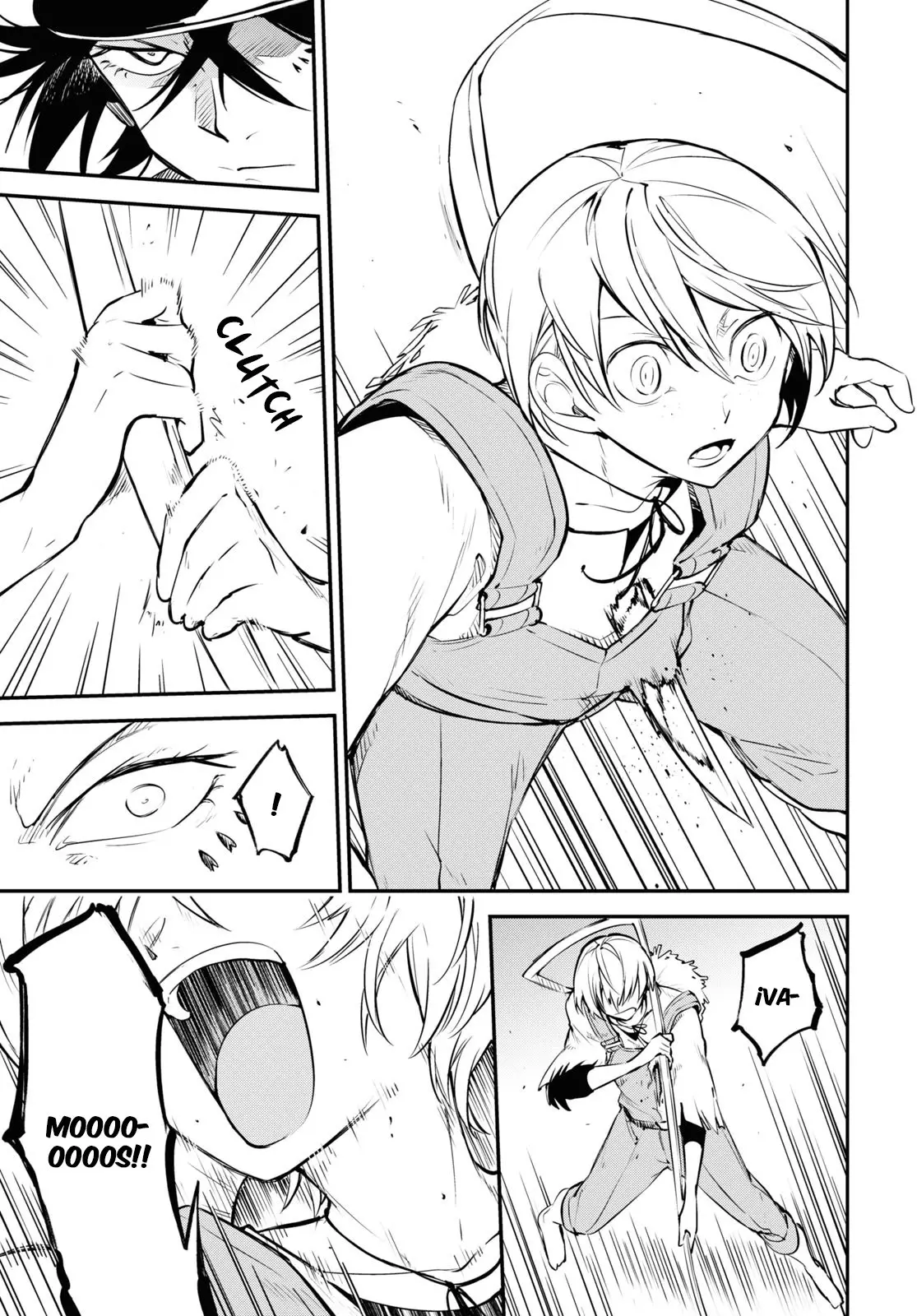 Bungou Stray Dogs capítulo 99, página 30
