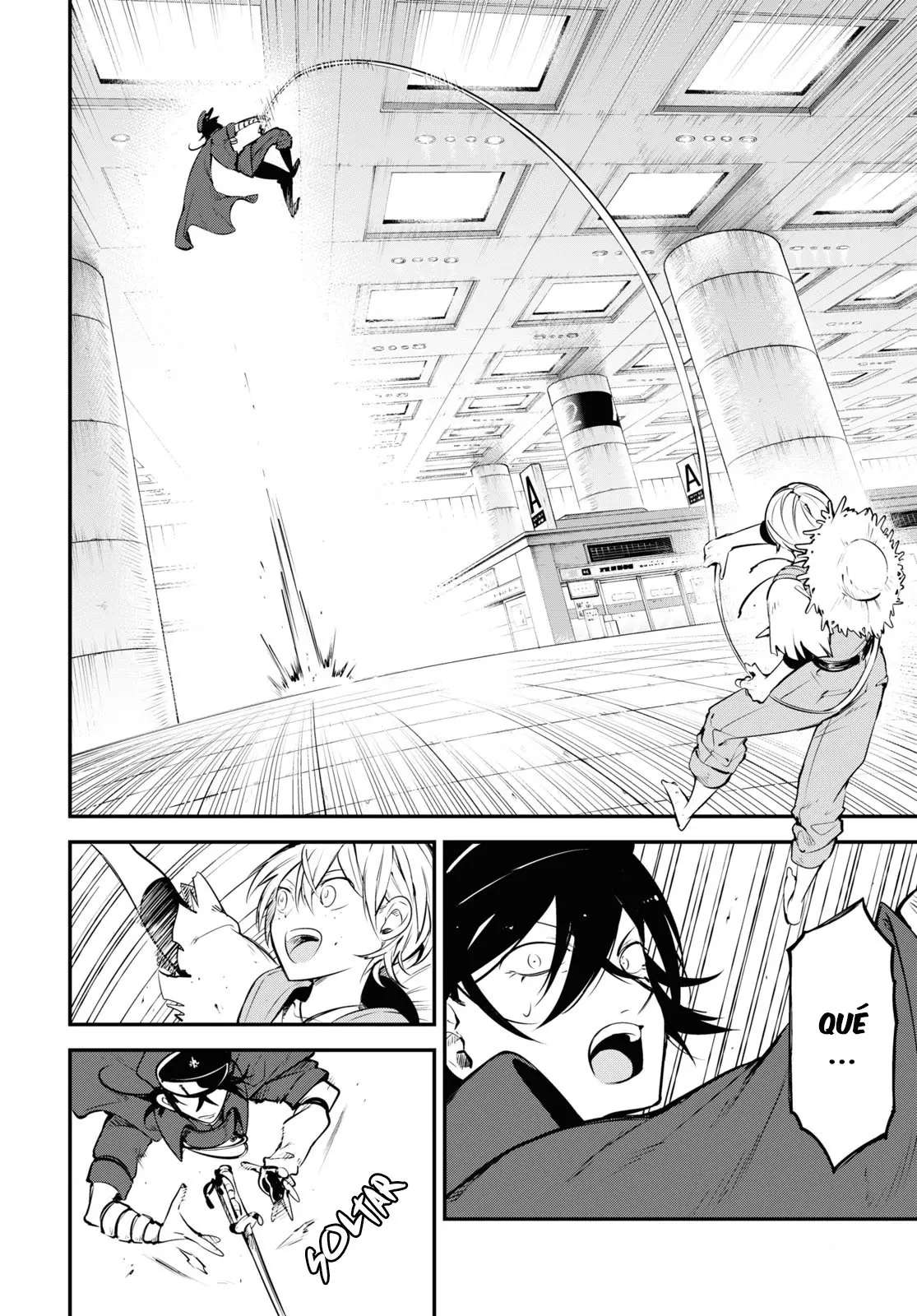 Bungou Stray Dogs capítulo 99, página 31