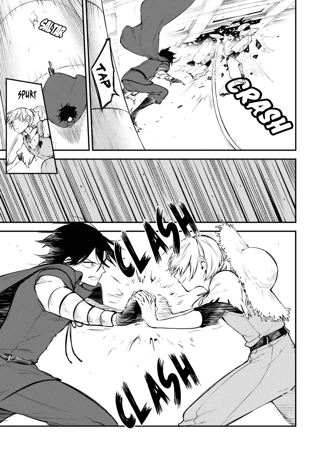 Bungou Stray Dogs capítulo 99, página 32