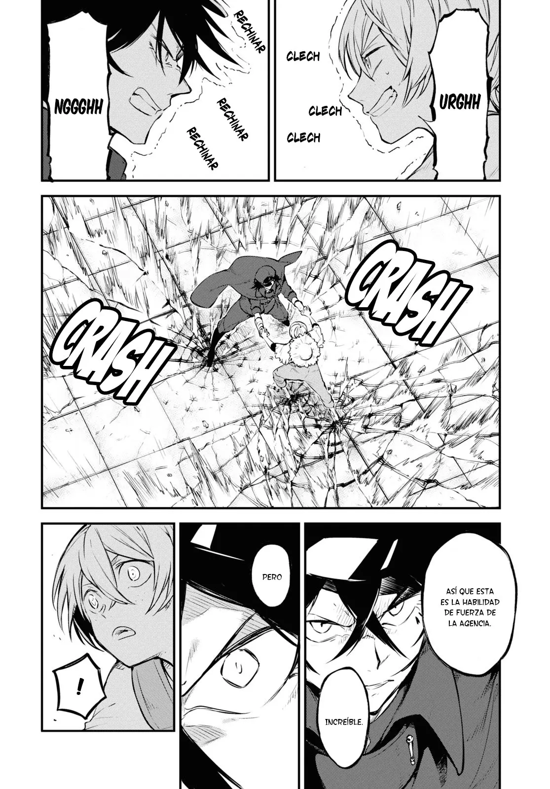 Bungou Stray Dogs capítulo 99, página 33