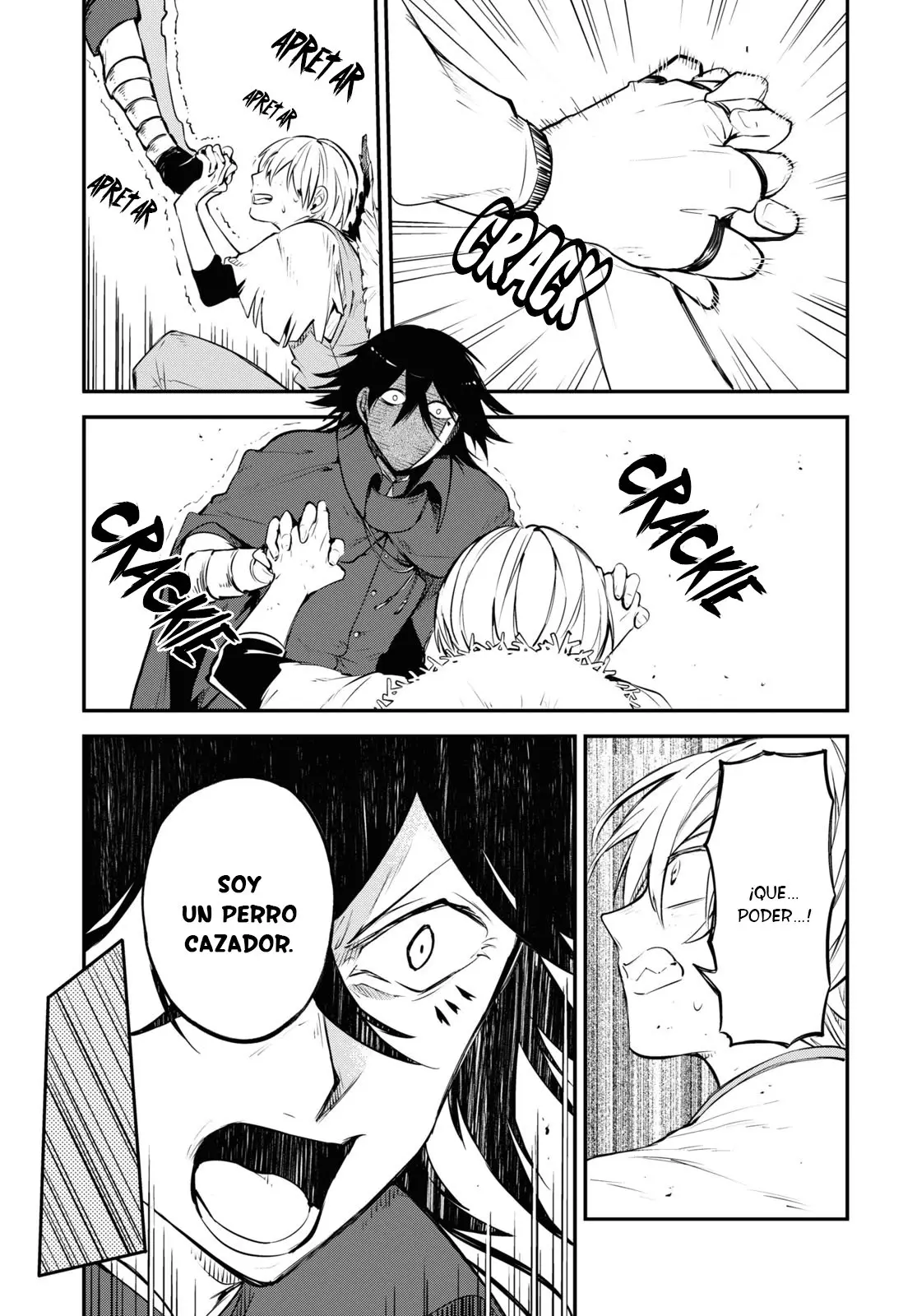 Bungou Stray Dogs capítulo 99, página 34