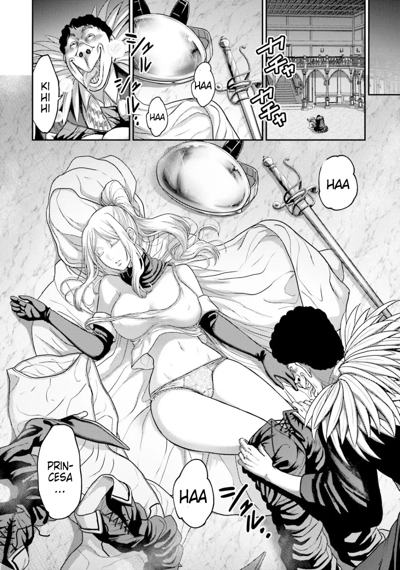 Buta no fukushu capítulo 21, página 2