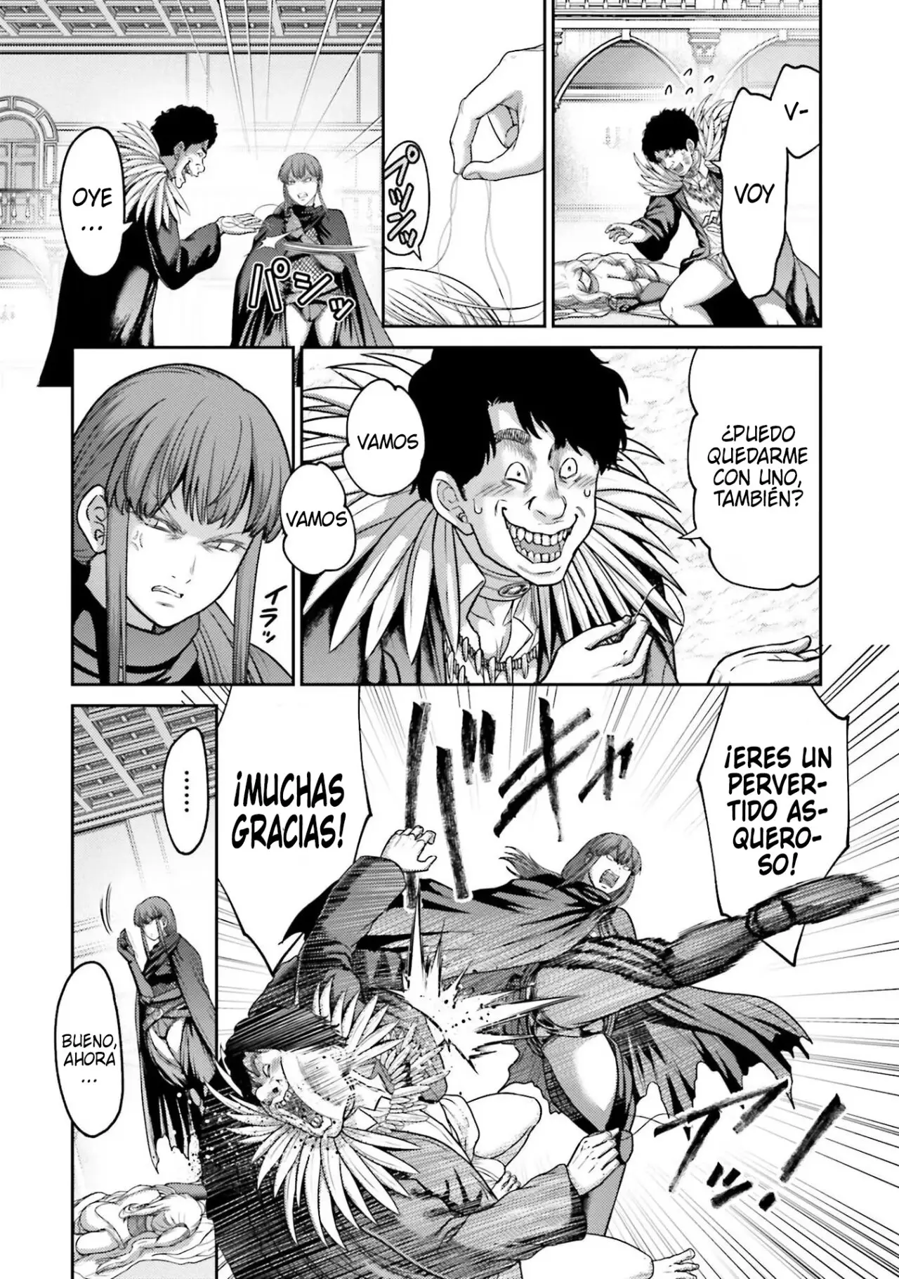 Buta no fukushu capítulo 21, página 4