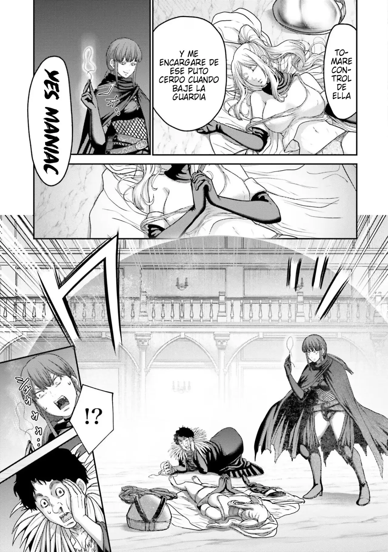 Buta no fukushu capítulo 21, página 5