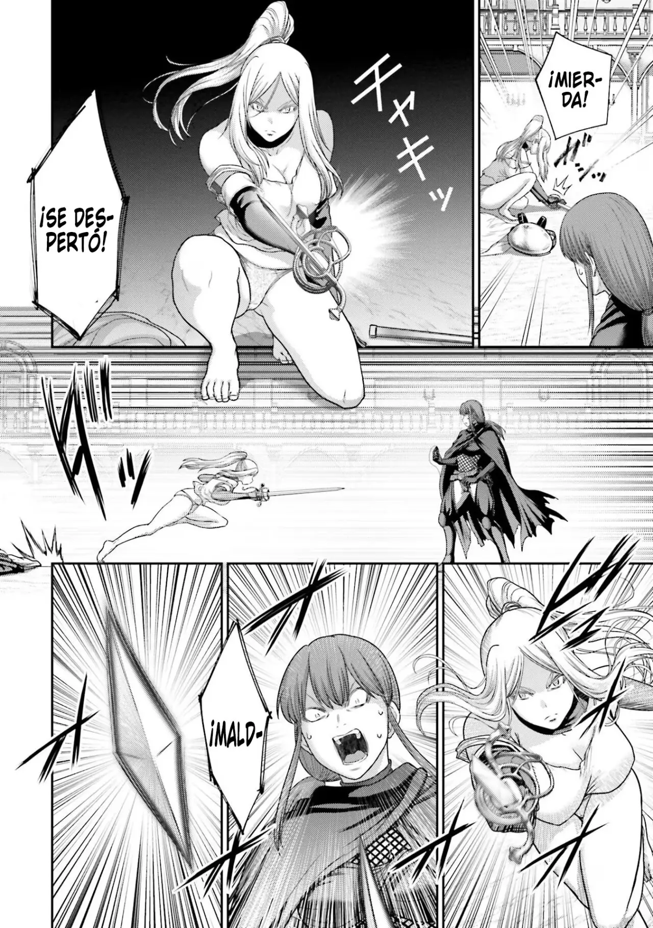 Buta no fukushu capítulo 21, página 6