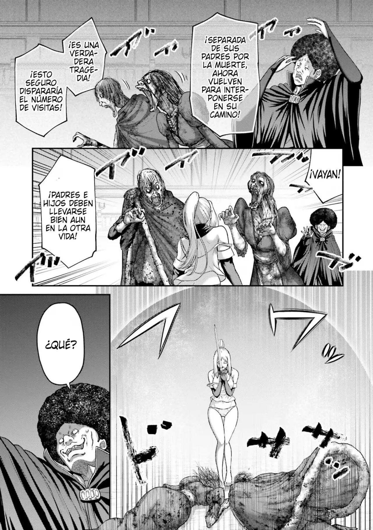 Buta no fukushu capítulo 21, página 9