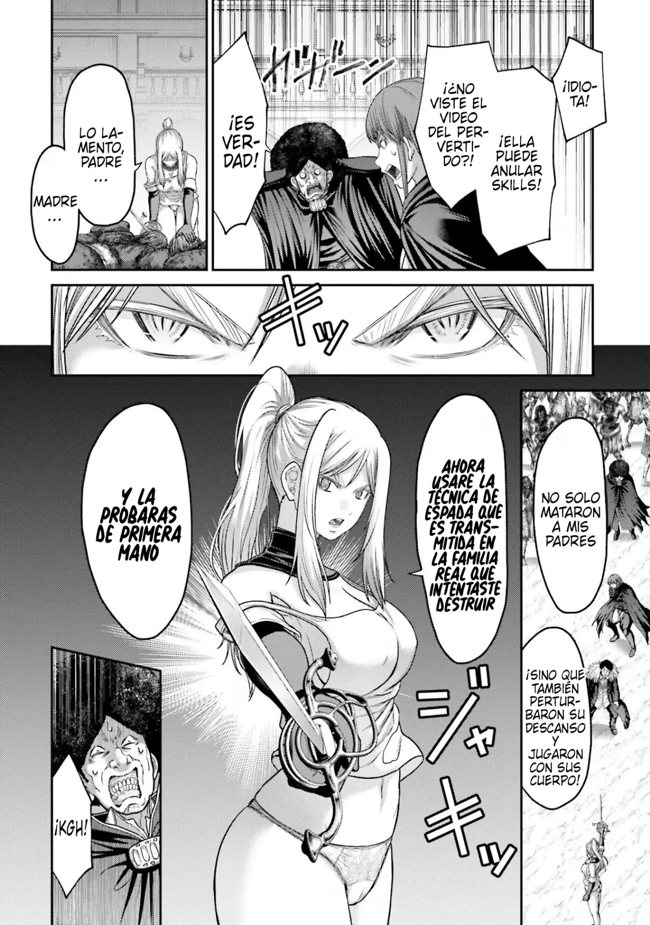 Buta no fukushu capítulo 21, página 10