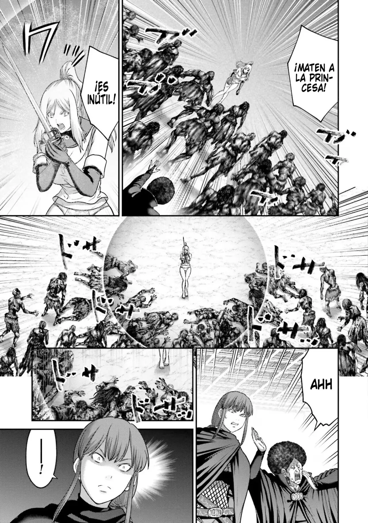 Buta no fukushu capítulo 21, página 11