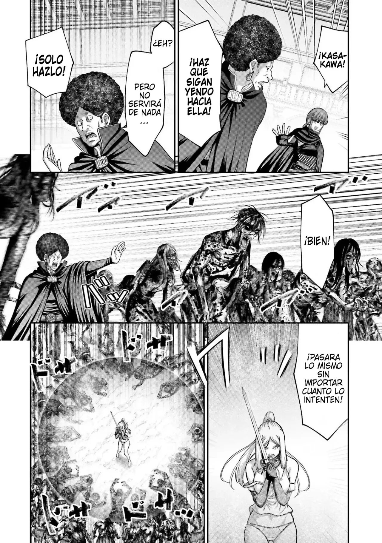 Buta no fukushu capítulo 21, página 12
