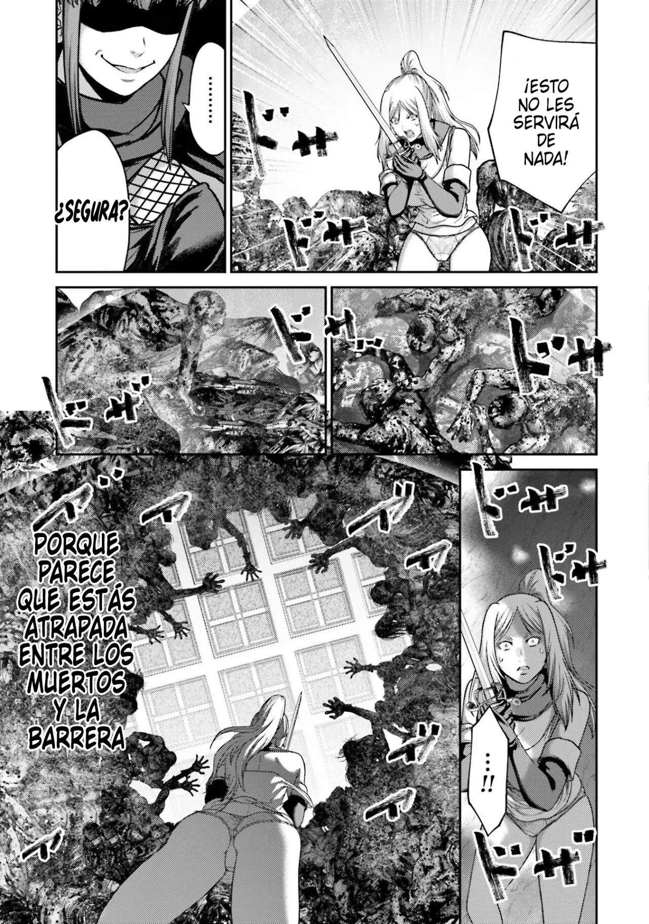 Buta no fukushu capítulo 21, página 13