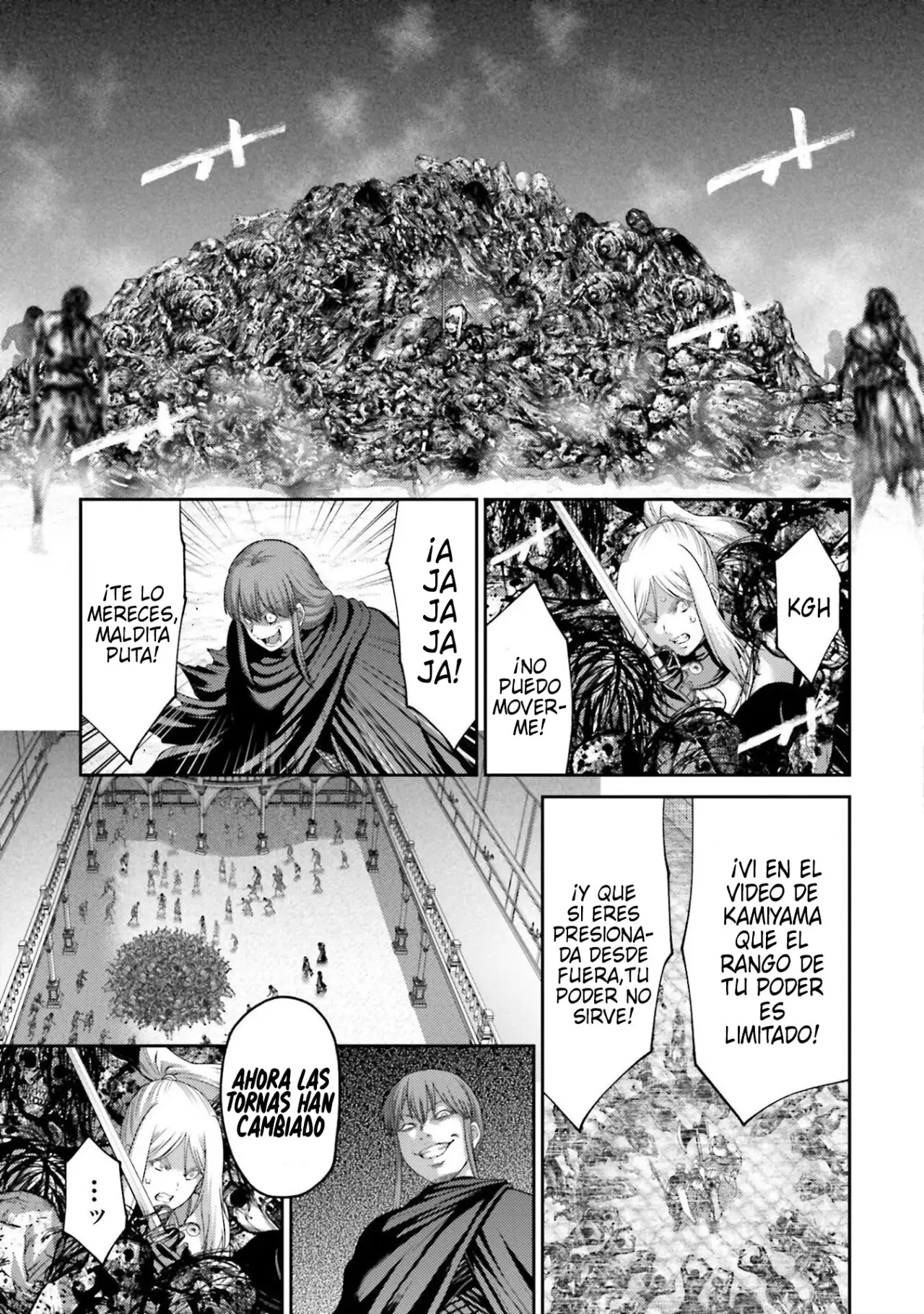Buta no fukushu capítulo 21, página 15