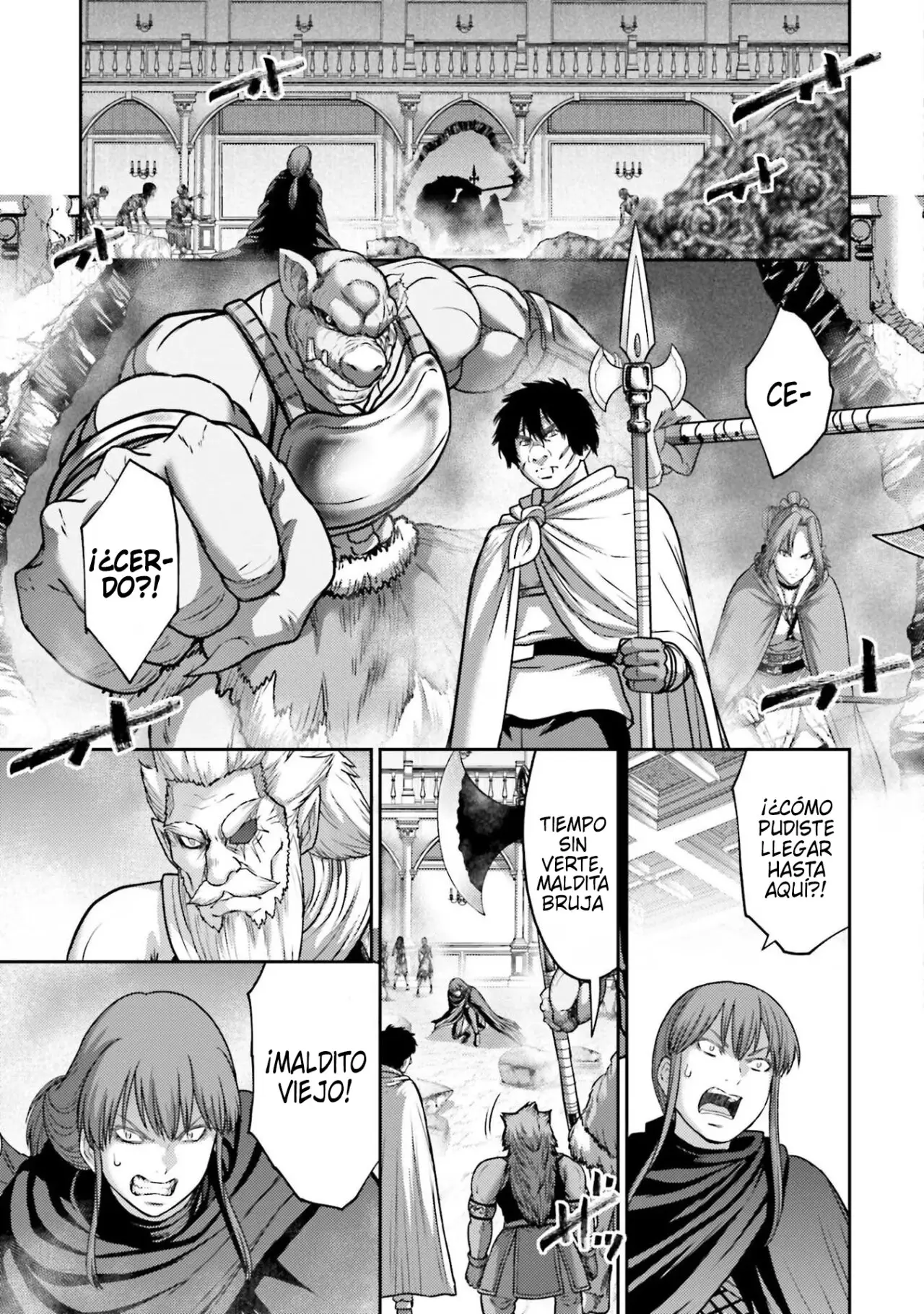Buta no fukushu capítulo 21, página 17
