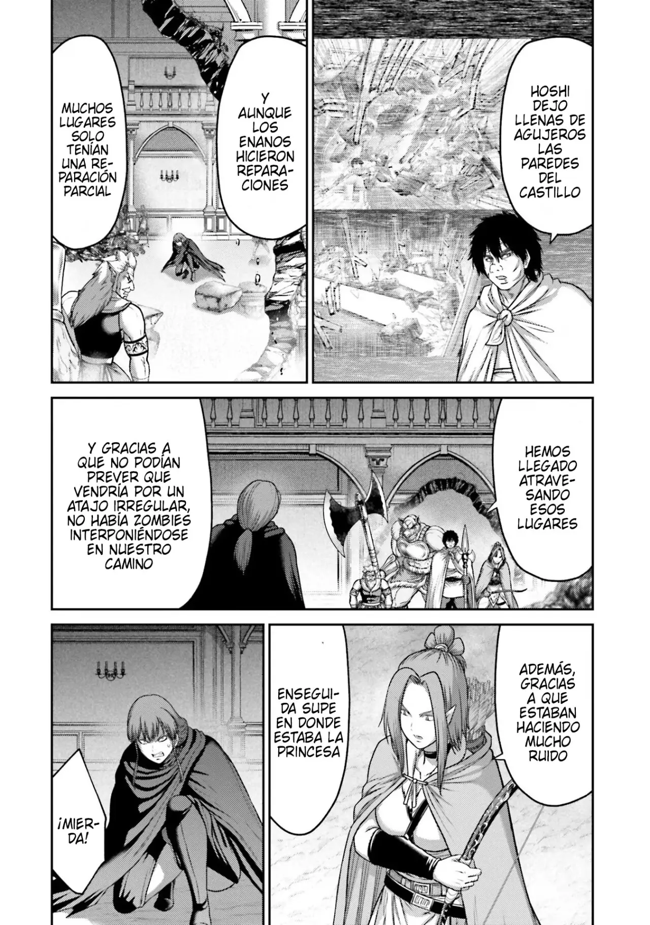 Buta no fukushu capítulo 21, página 18