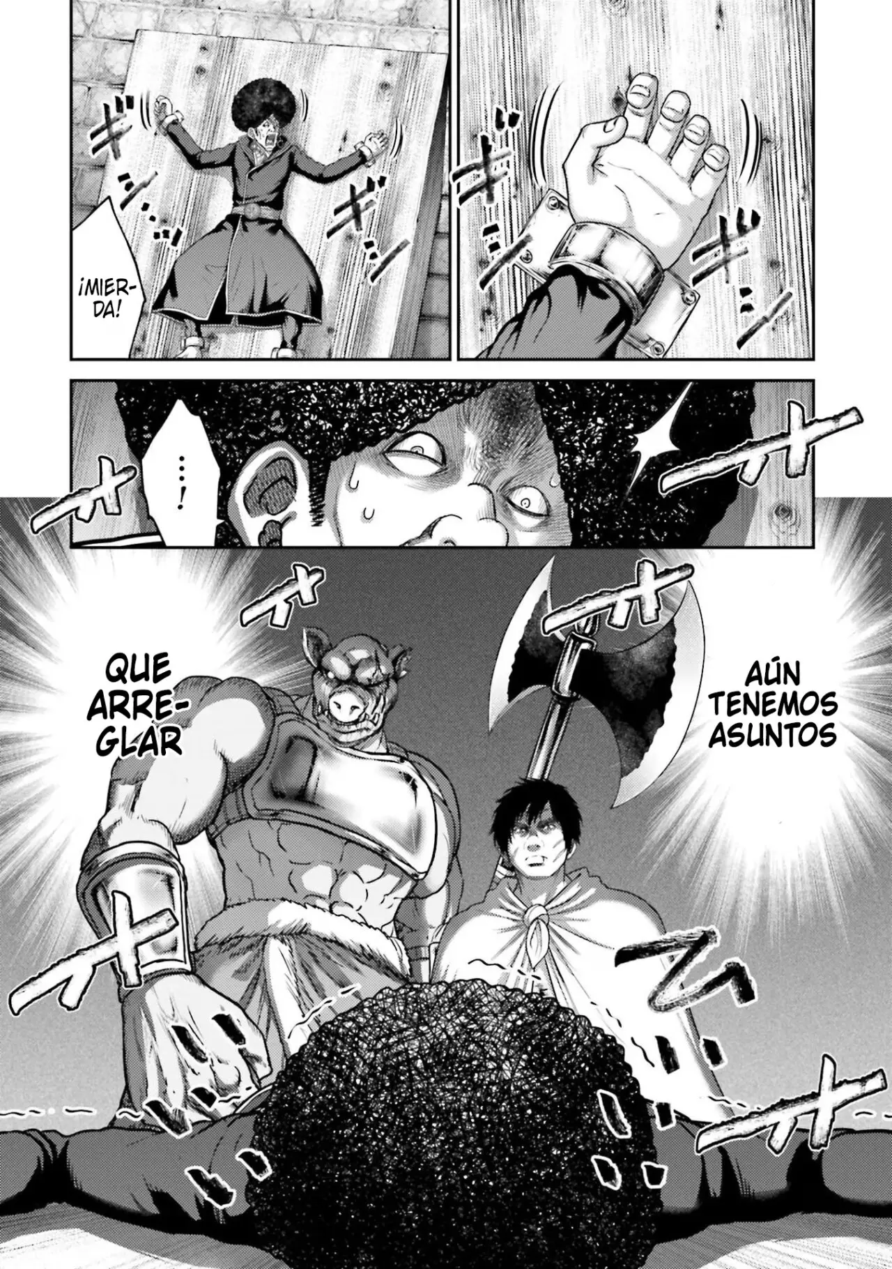 Buta no fukushu capítulo 21, página 22